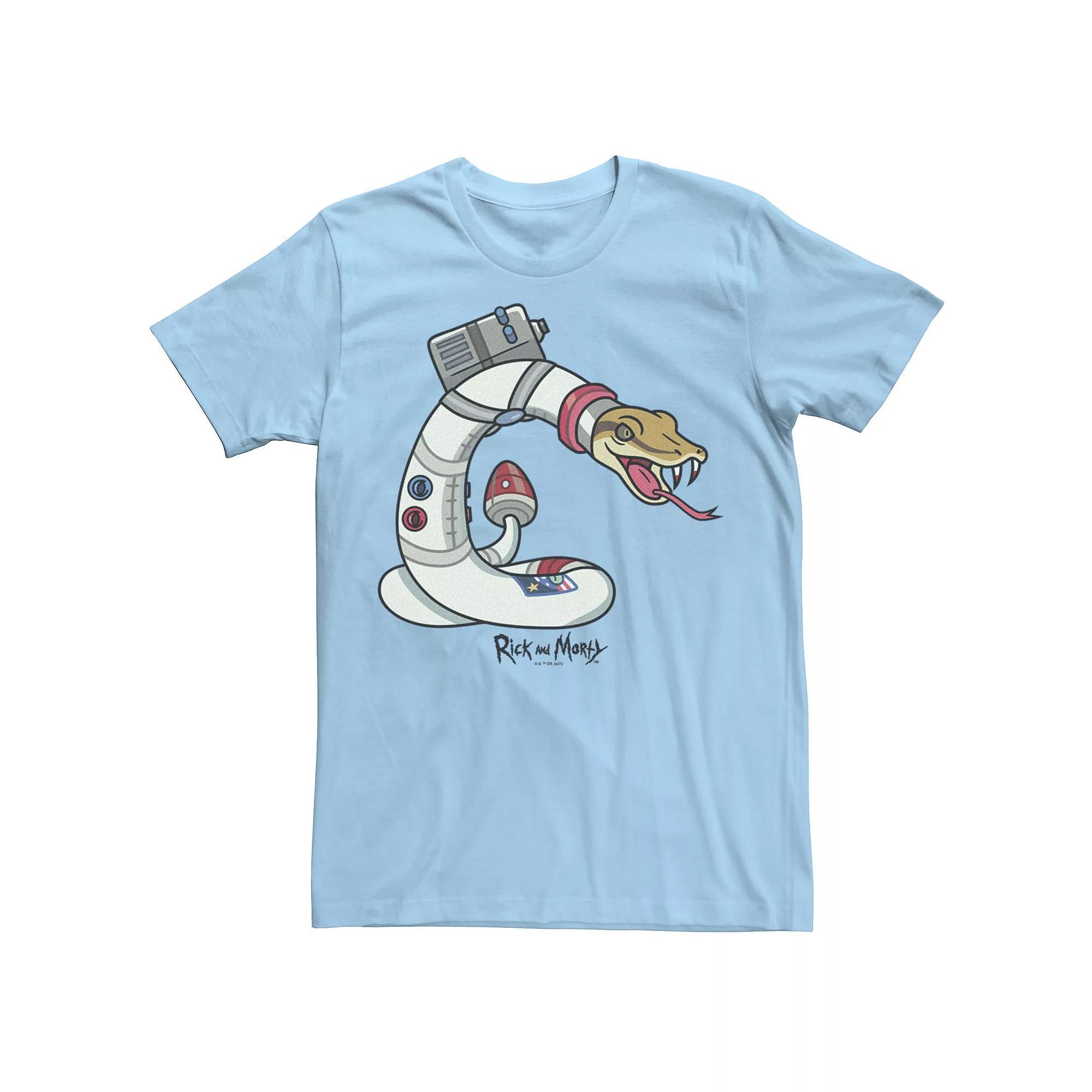 Men's Rick & Morty Space Snack Portrait Tee,  Product Image