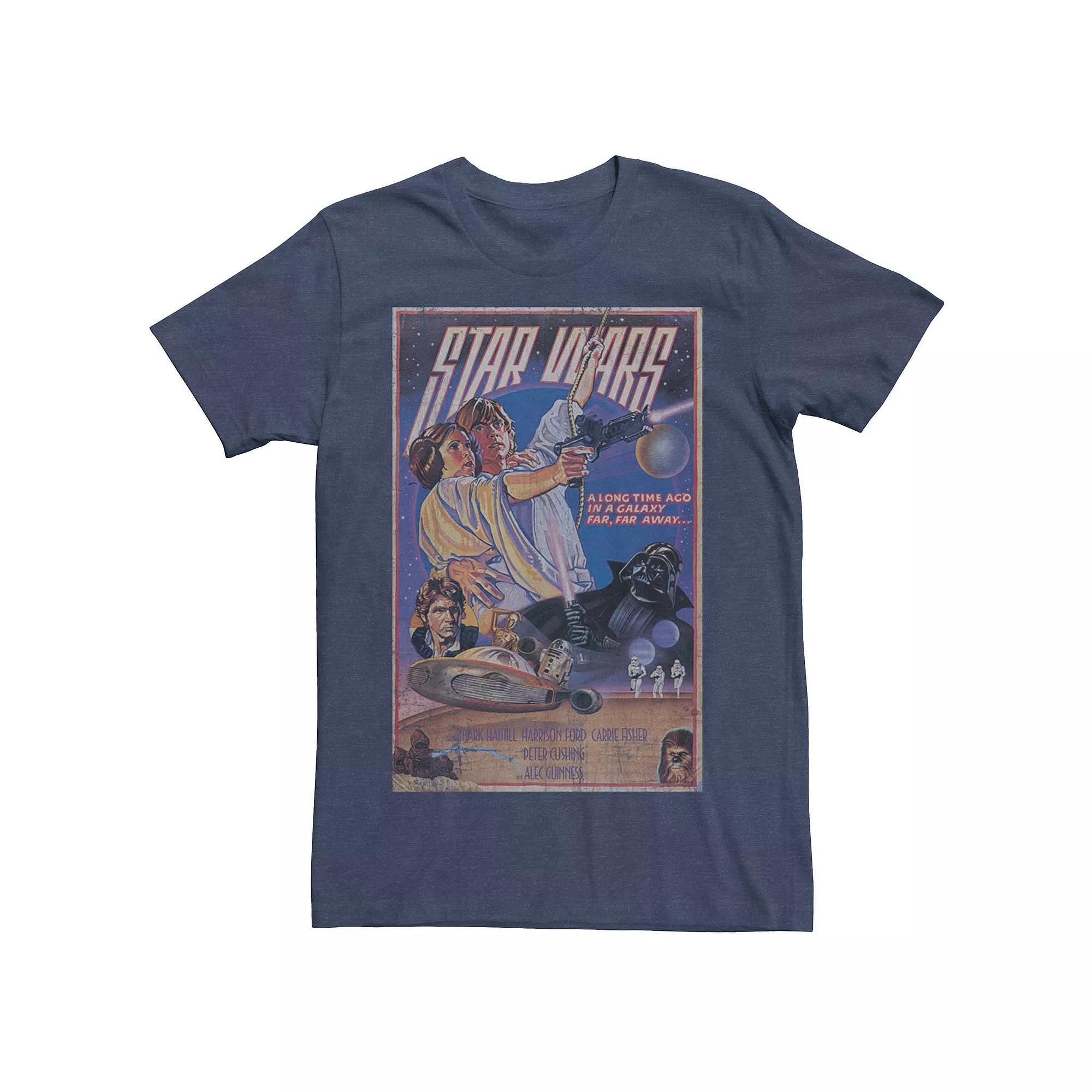 Men's Star Wars Vintage Alternative Poster Tee,  Product Image