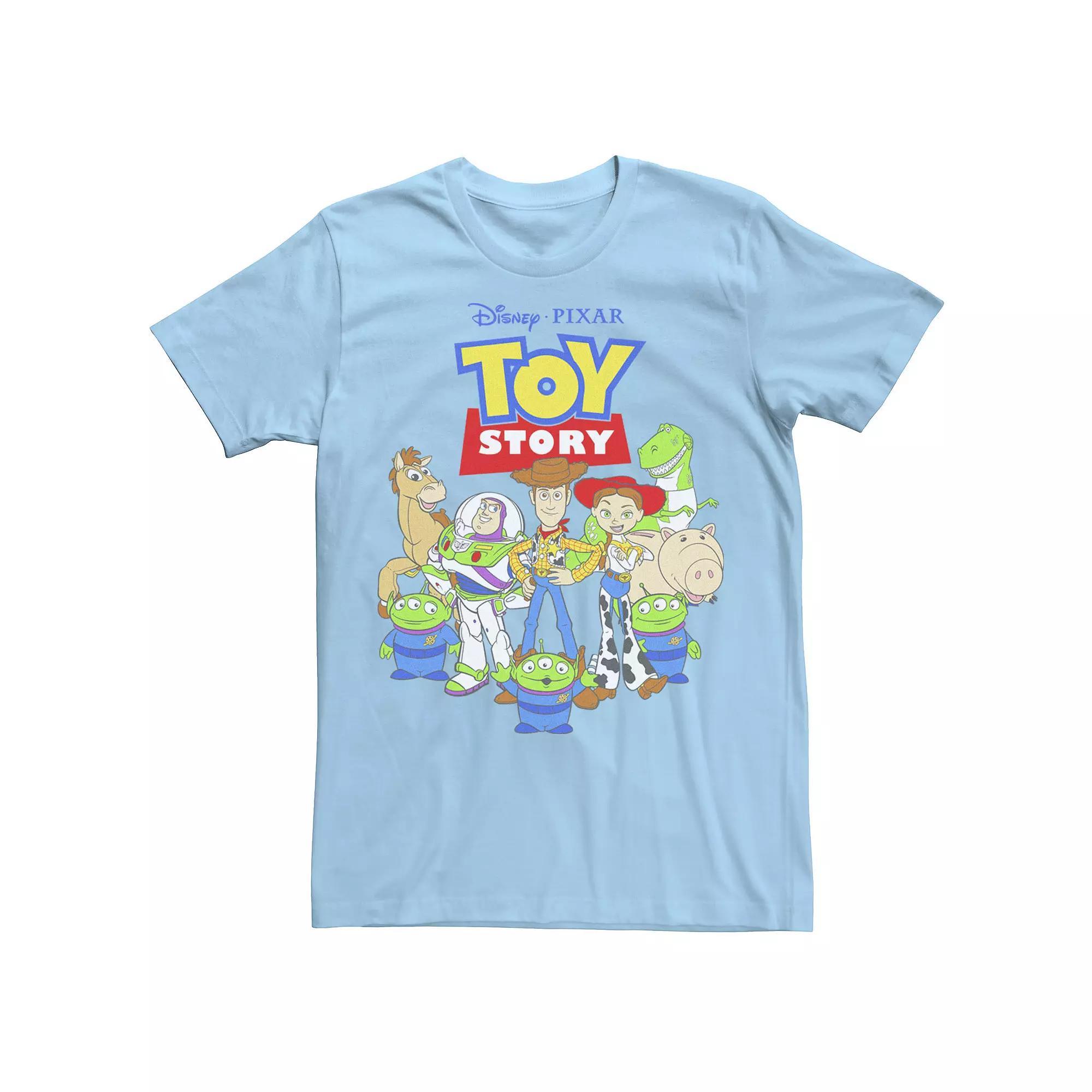 Disney / Pixar's Toy Story Men's Character Collage Portrait Tee,  Product Image
