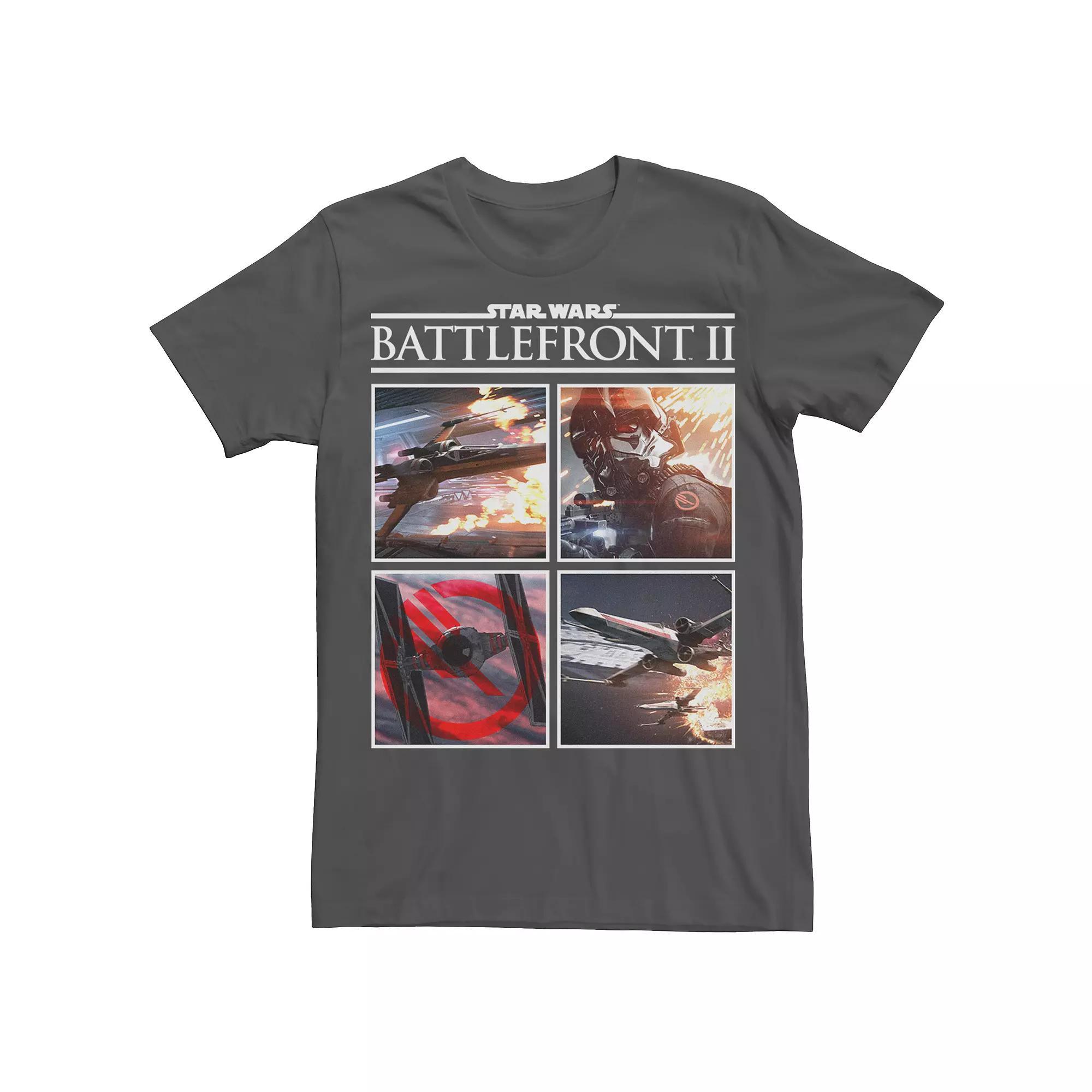 Men's Star Wars War Panels Tee,  Product Image