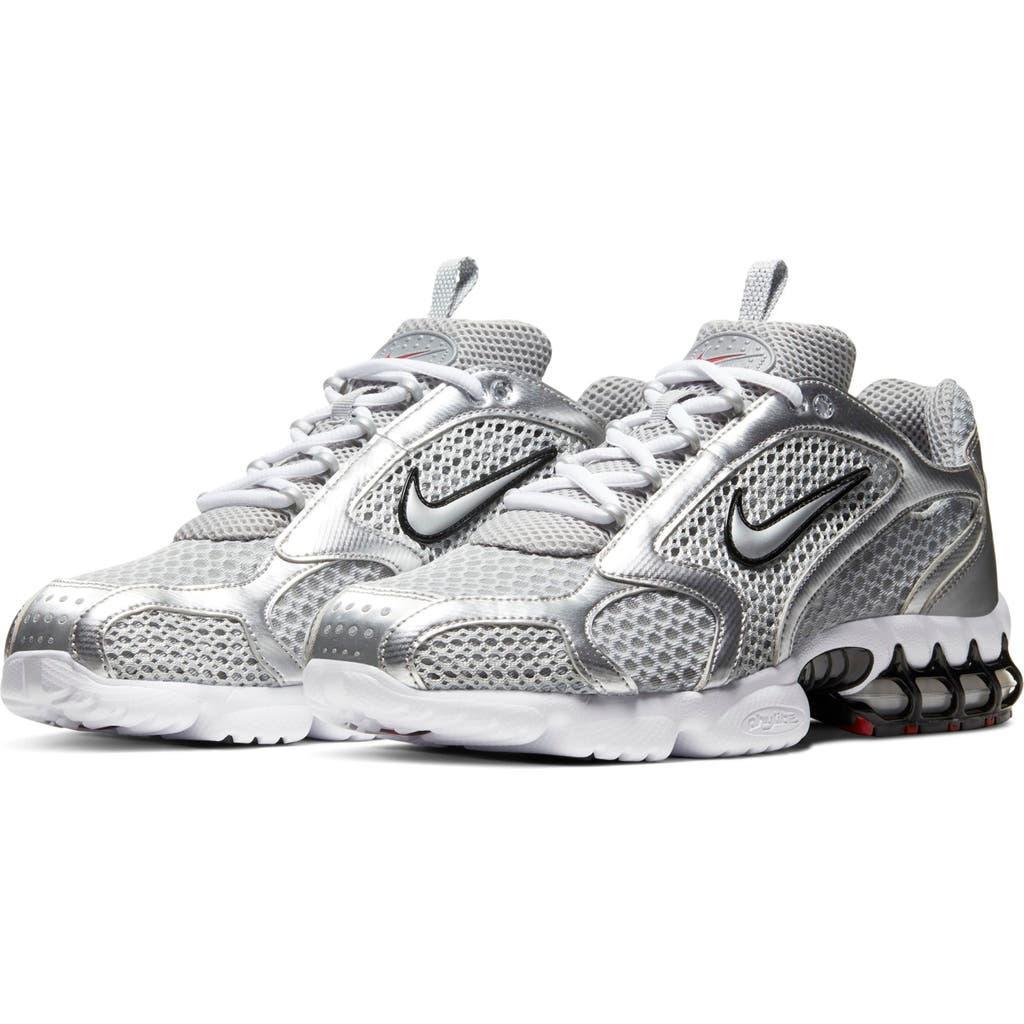 NIKE Air Zoom Spiridon Cage 2 Sneaker In Grey Product Image