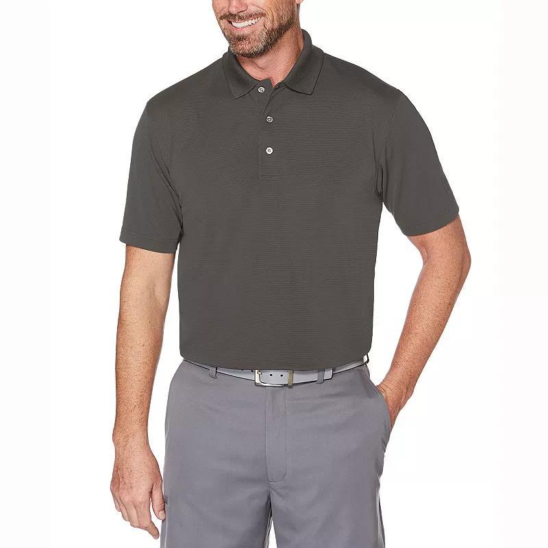 Big & Tall Grand Slam Off Course Classic-Fit Solid Golf Polo, Men's, Size: 3XB, Bright White Product Image