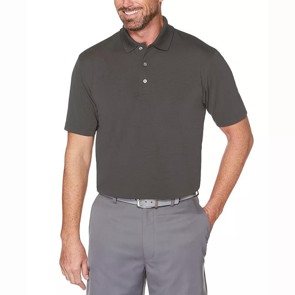 Men's Grand Slam Classic-Fit Solid Golf Polo, Size: XL, Quiet Shade Product Image
