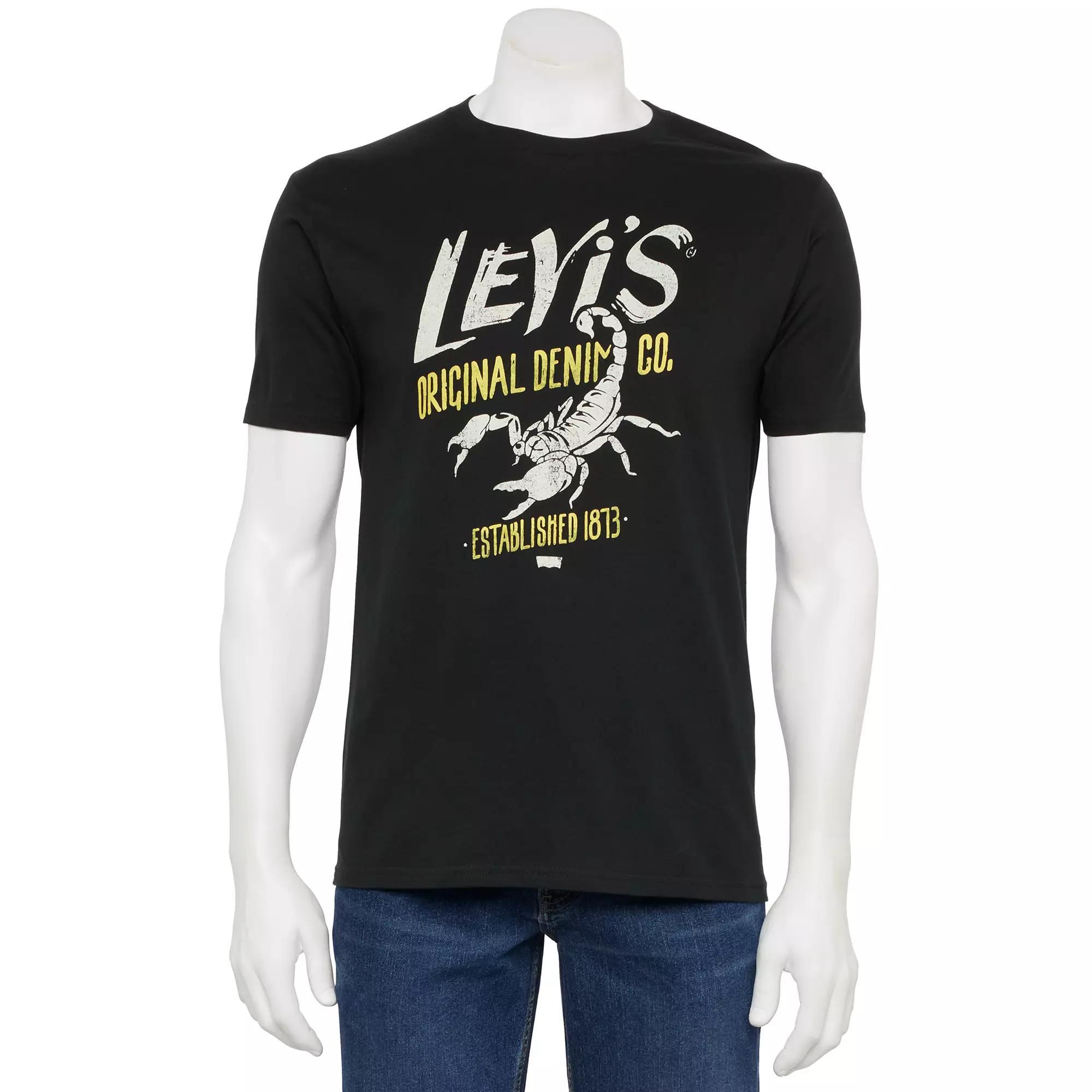 Men's Levi's® Relaxed Fit Graphic Tee,  Product Image