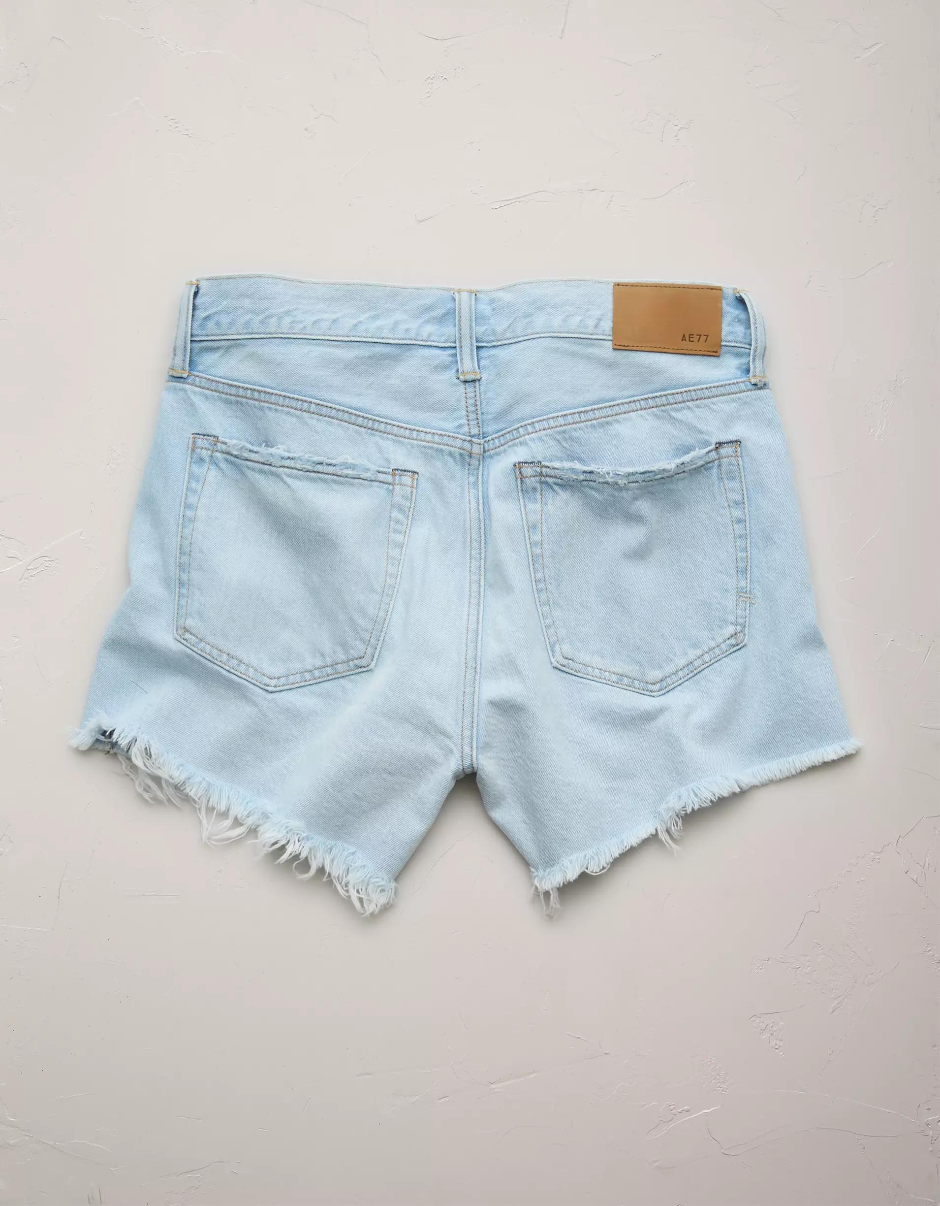 AE77 Premium Classic Denim Short Product Image
