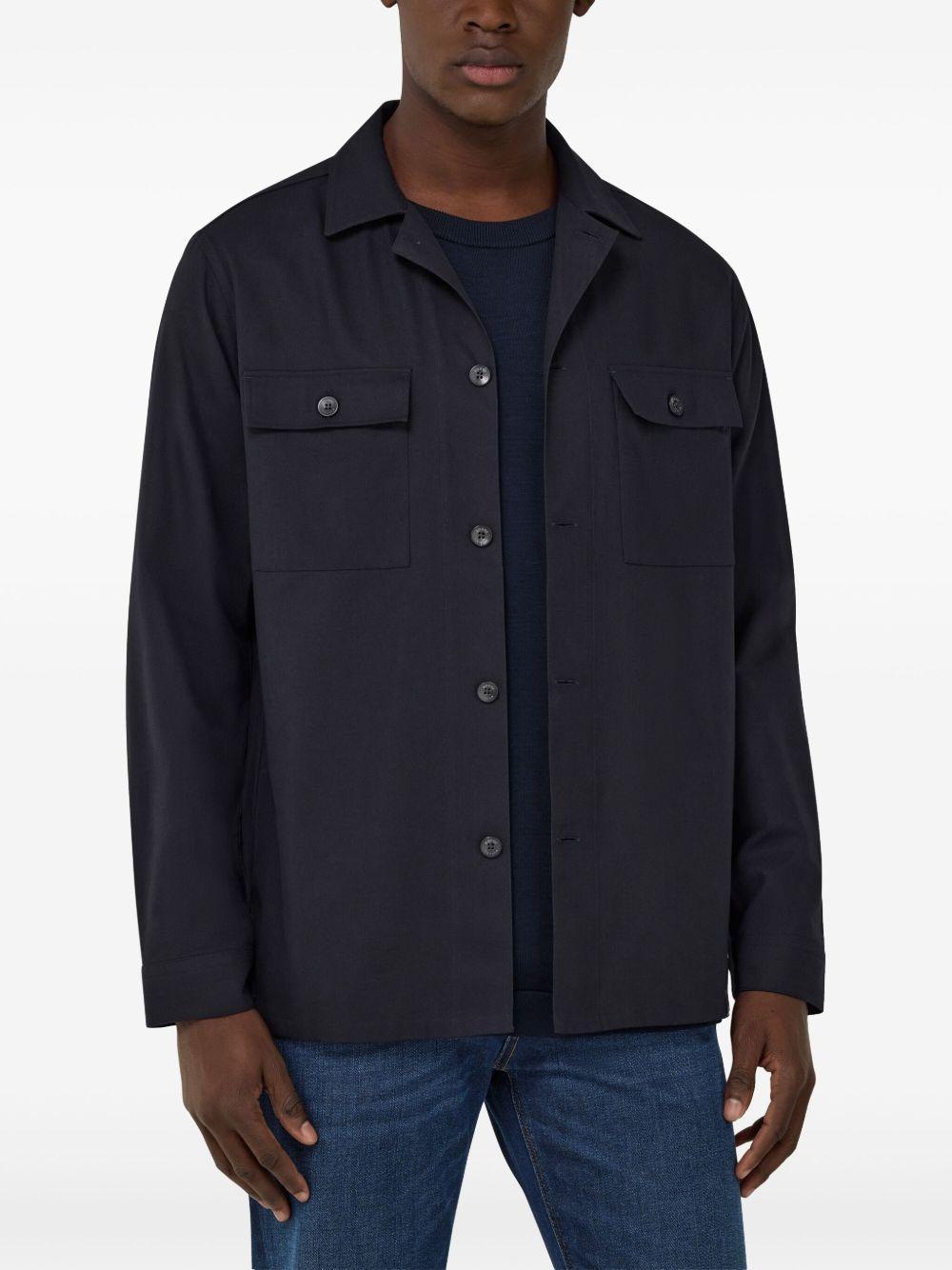 cotton overshirt Product Image