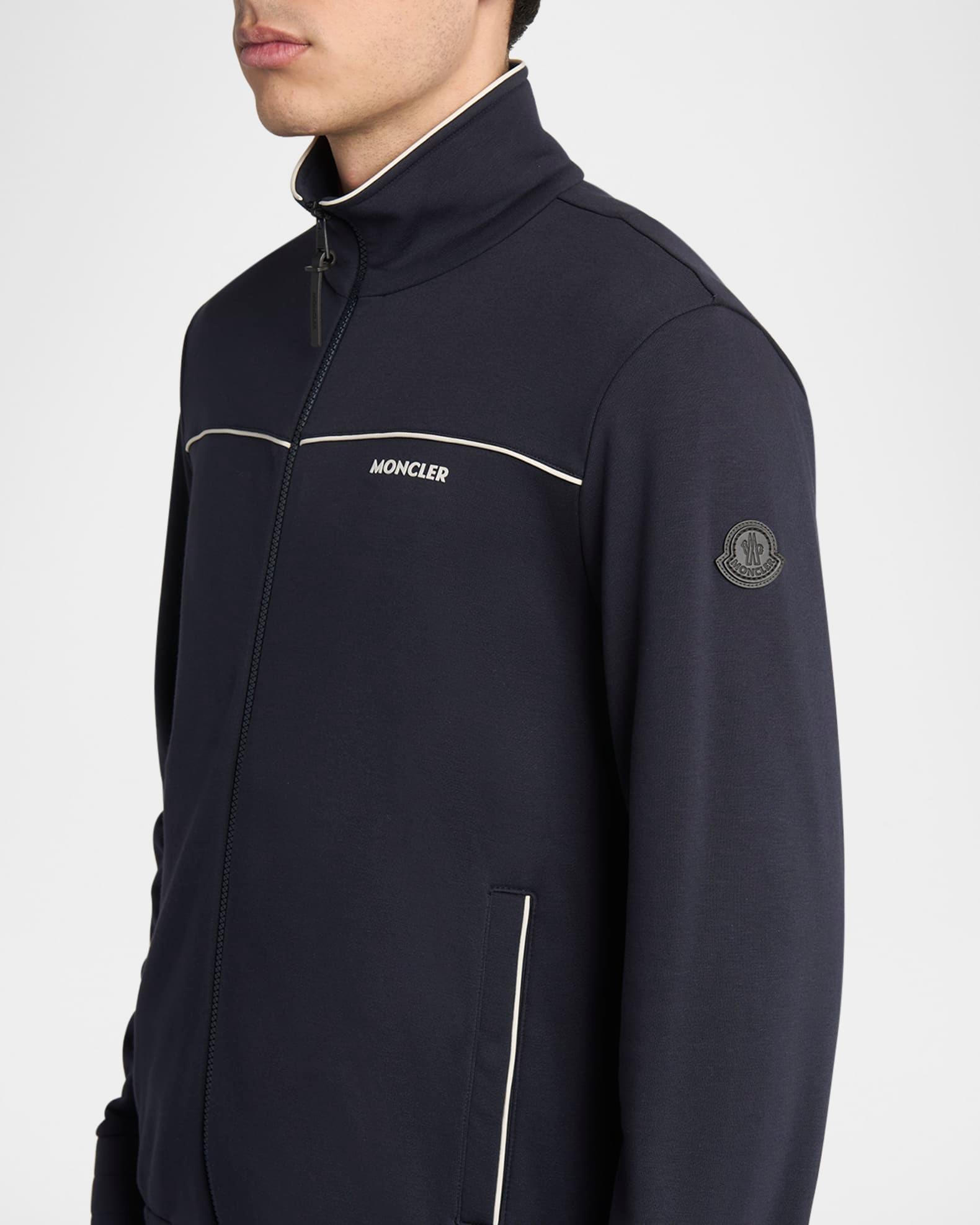 Men's Fleece Zip Jacket Product Image