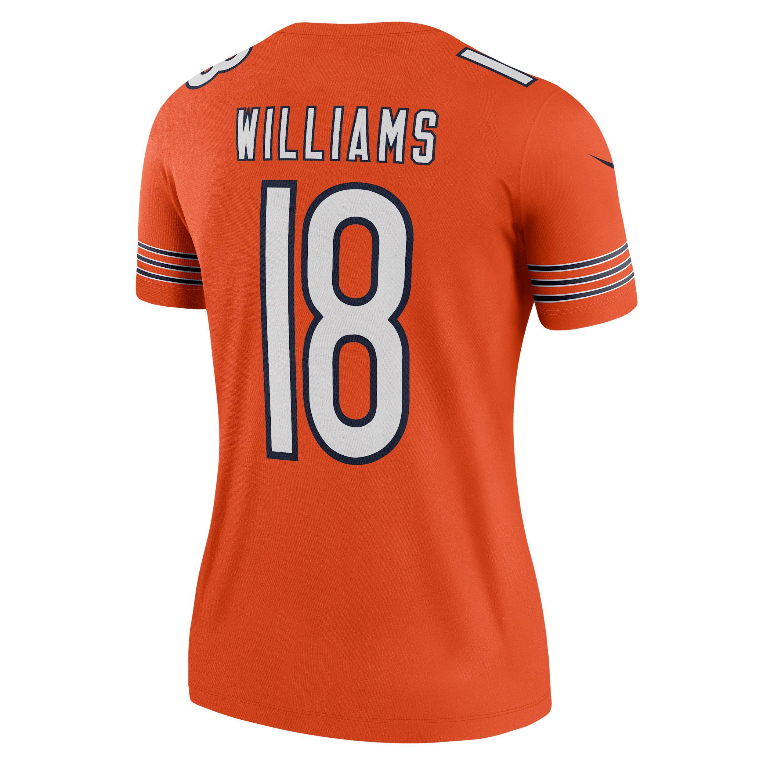 Caleb Williams Chicago Bears Nike Womens Dri-FIT NFL Legend Jersey | 94NWALCG7QF-LE0 Product Image