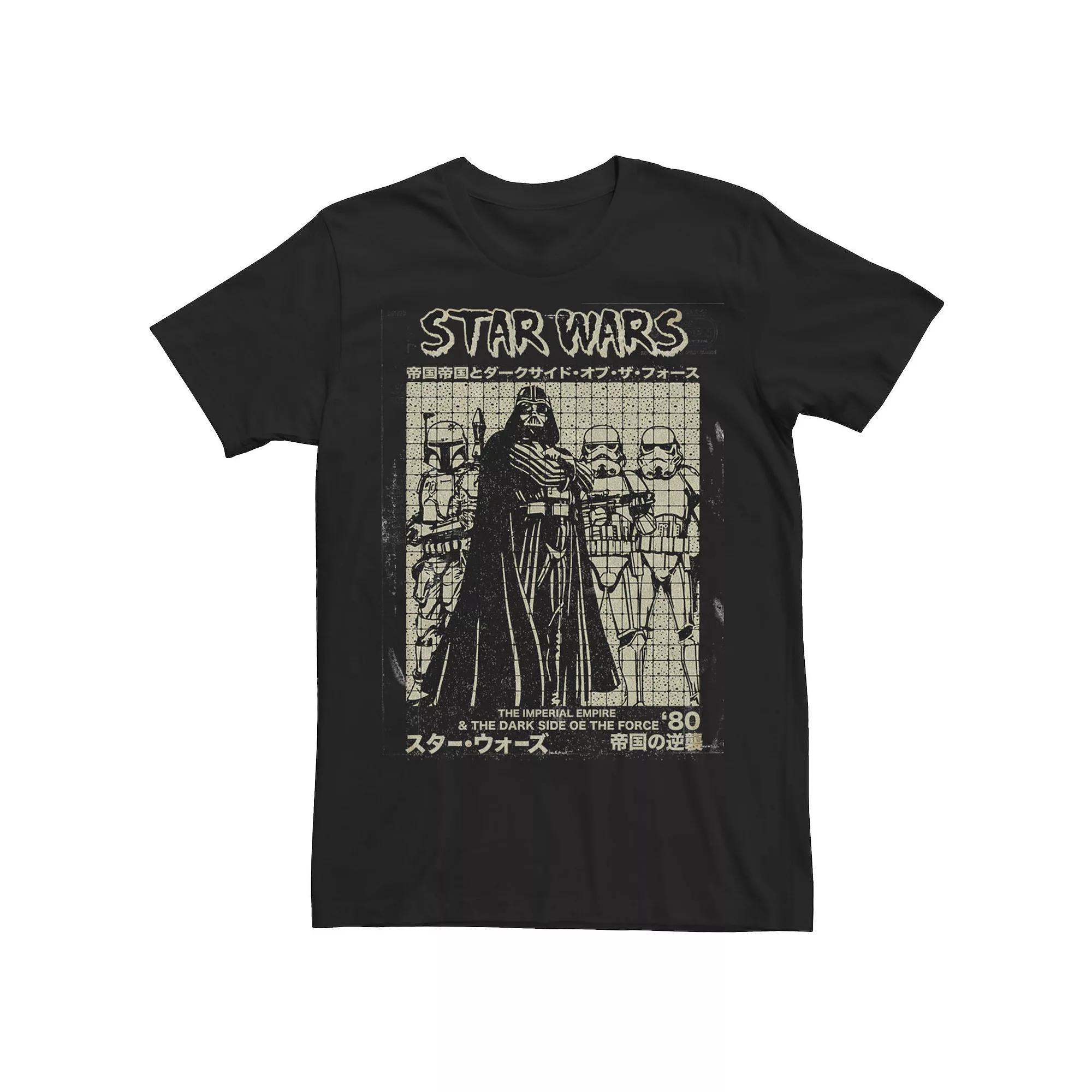 Men's Star Wars Warning Signs Graphic Tee,  Product Image