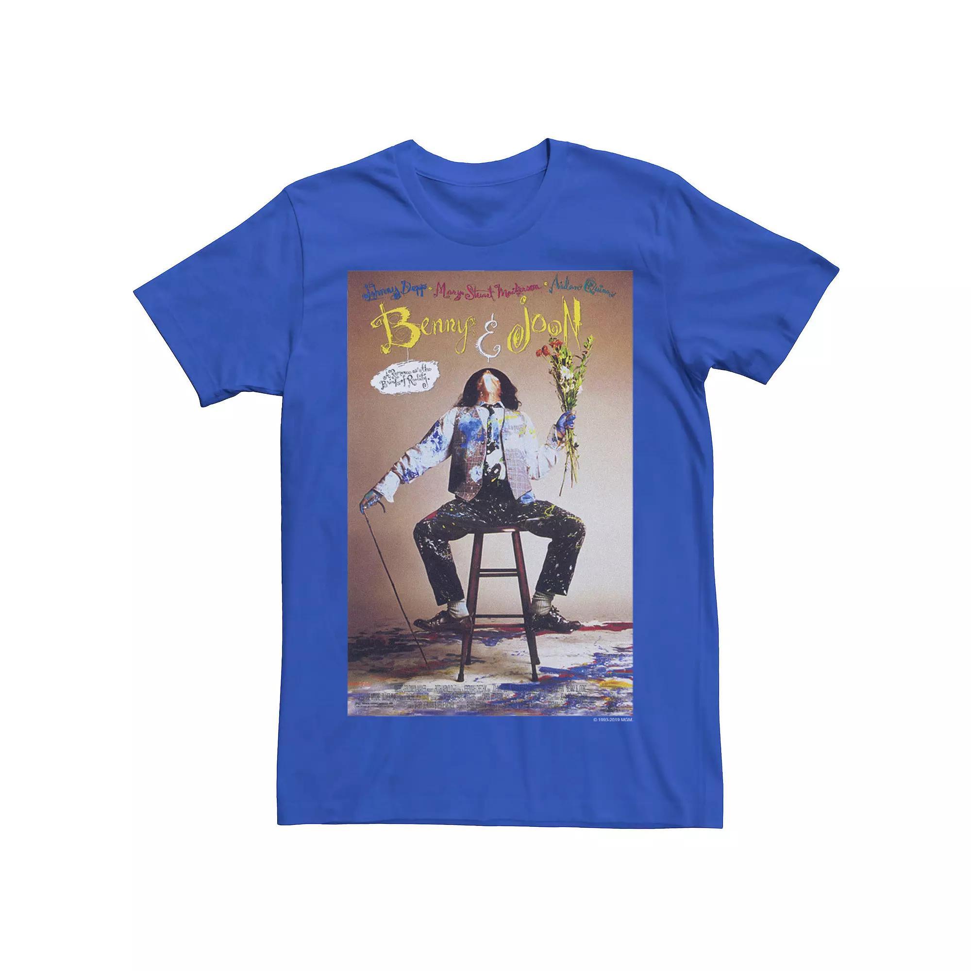 Disney's The Little Mermaid Ariel Mood Panels Men's Tee,  Product Image