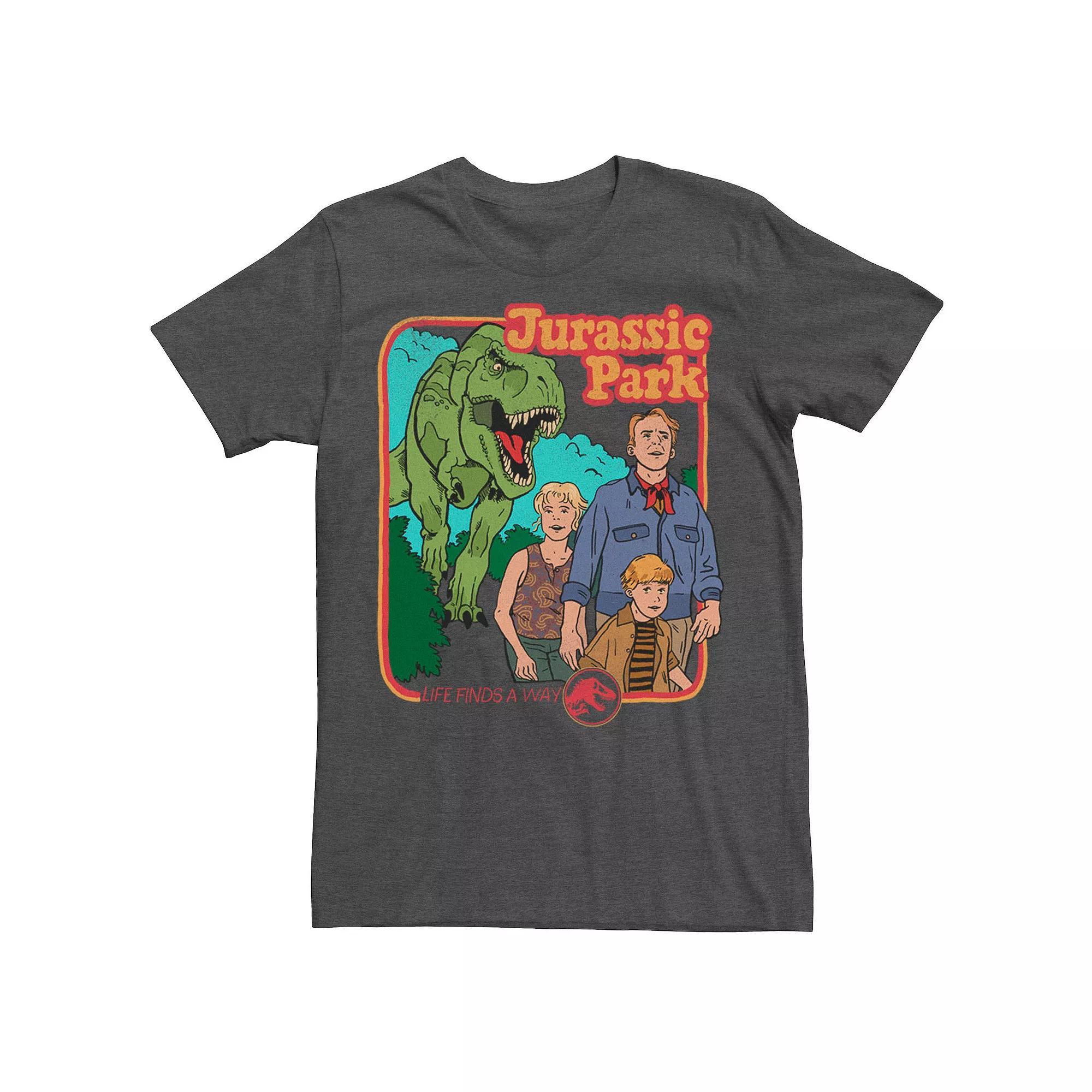 Men's DC Comics The Joker Card Outline Tee,  Product Image