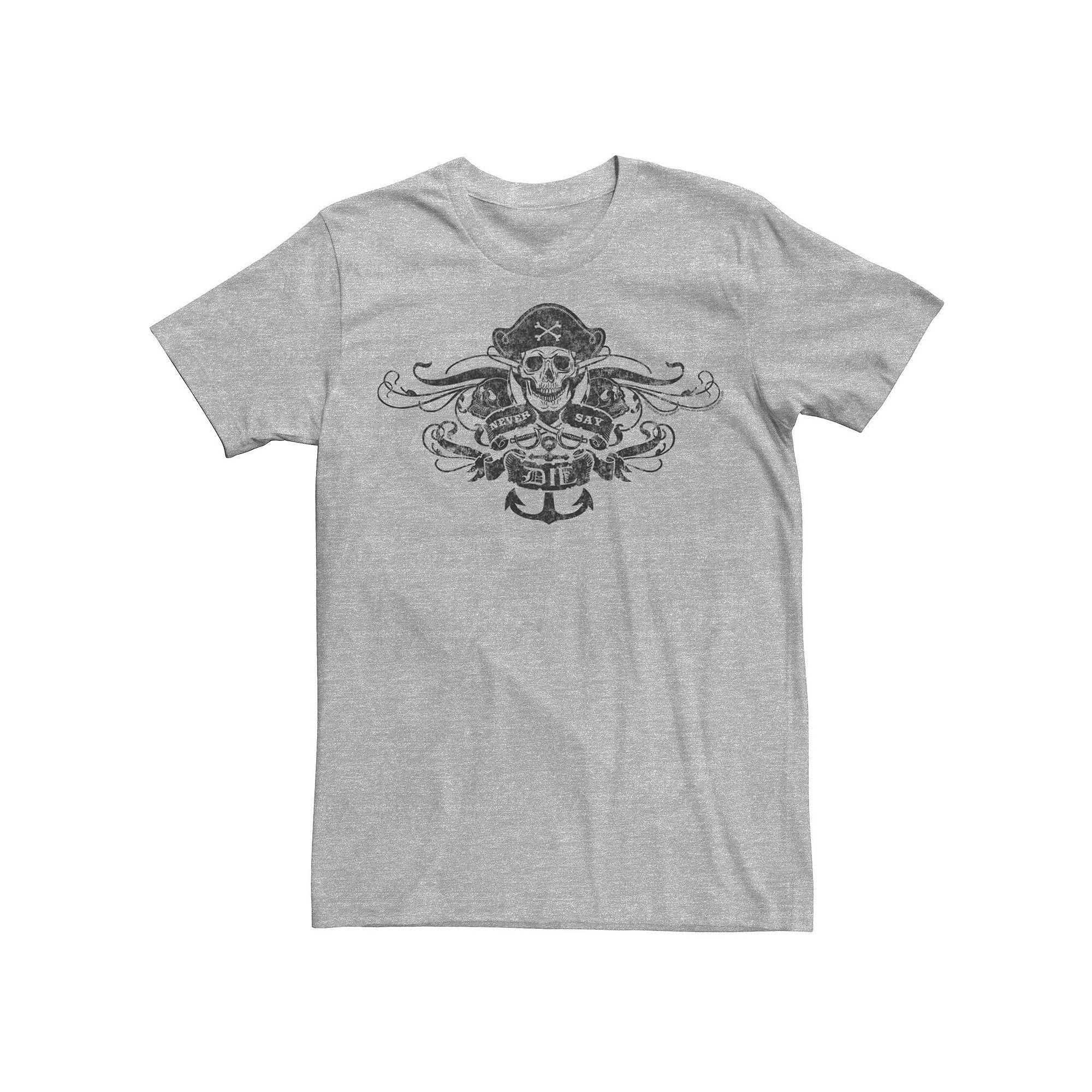 Men's The Goonies Never Say Die Pirate Tee,  Product Image