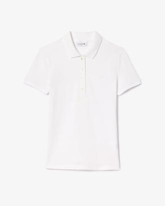 L.12.D Slim Fit Stretch Piqué Polo Shirt Product Image