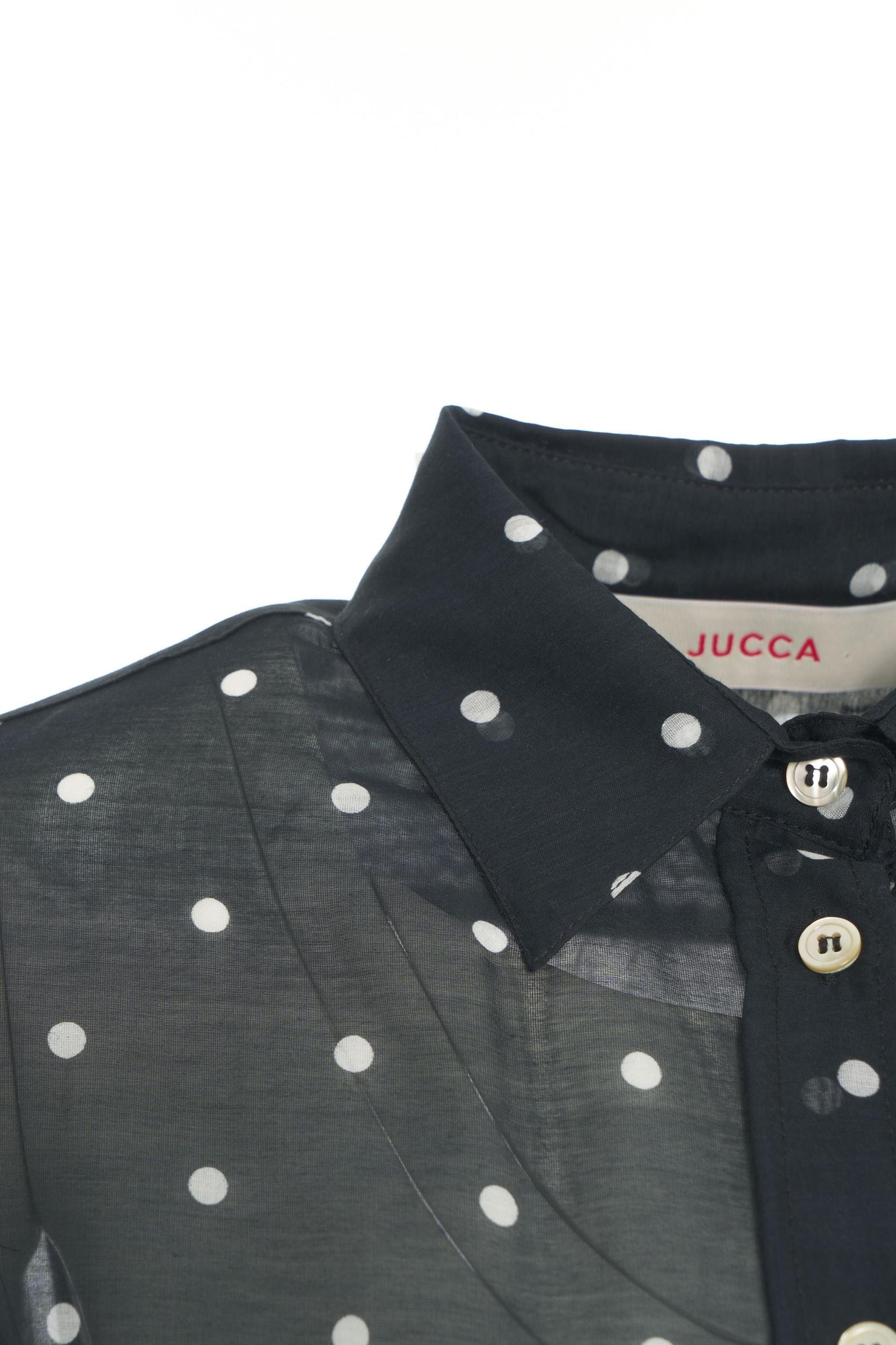 Blouse with polka dots Product Image