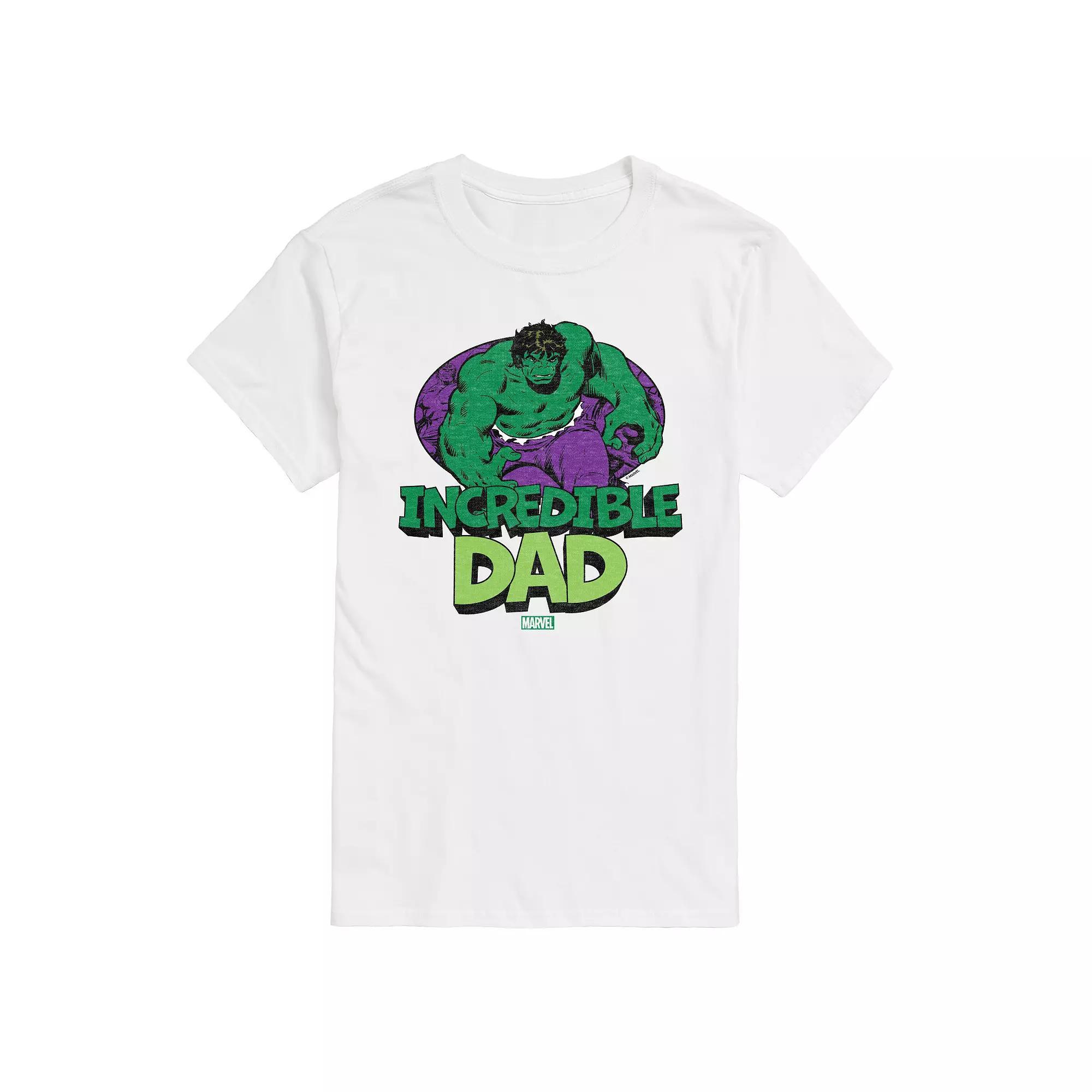 Men's Hulk Incredible Dad Graphic Tee,  Product Image
