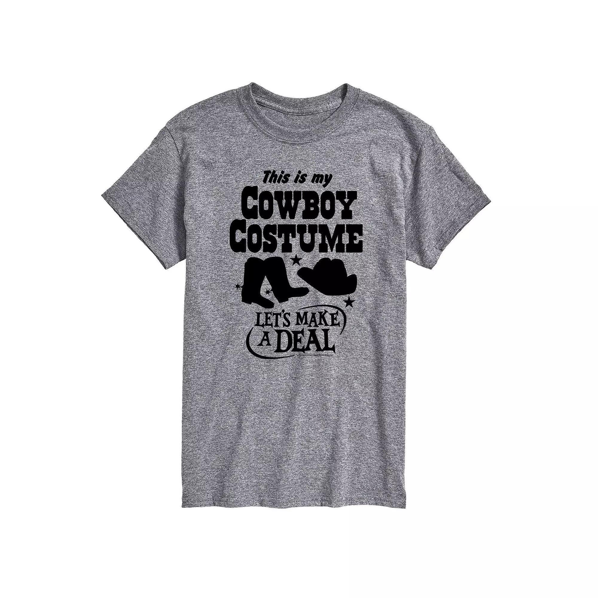 Men's Let's Make A Deal Cowboy Tee,  Product Image