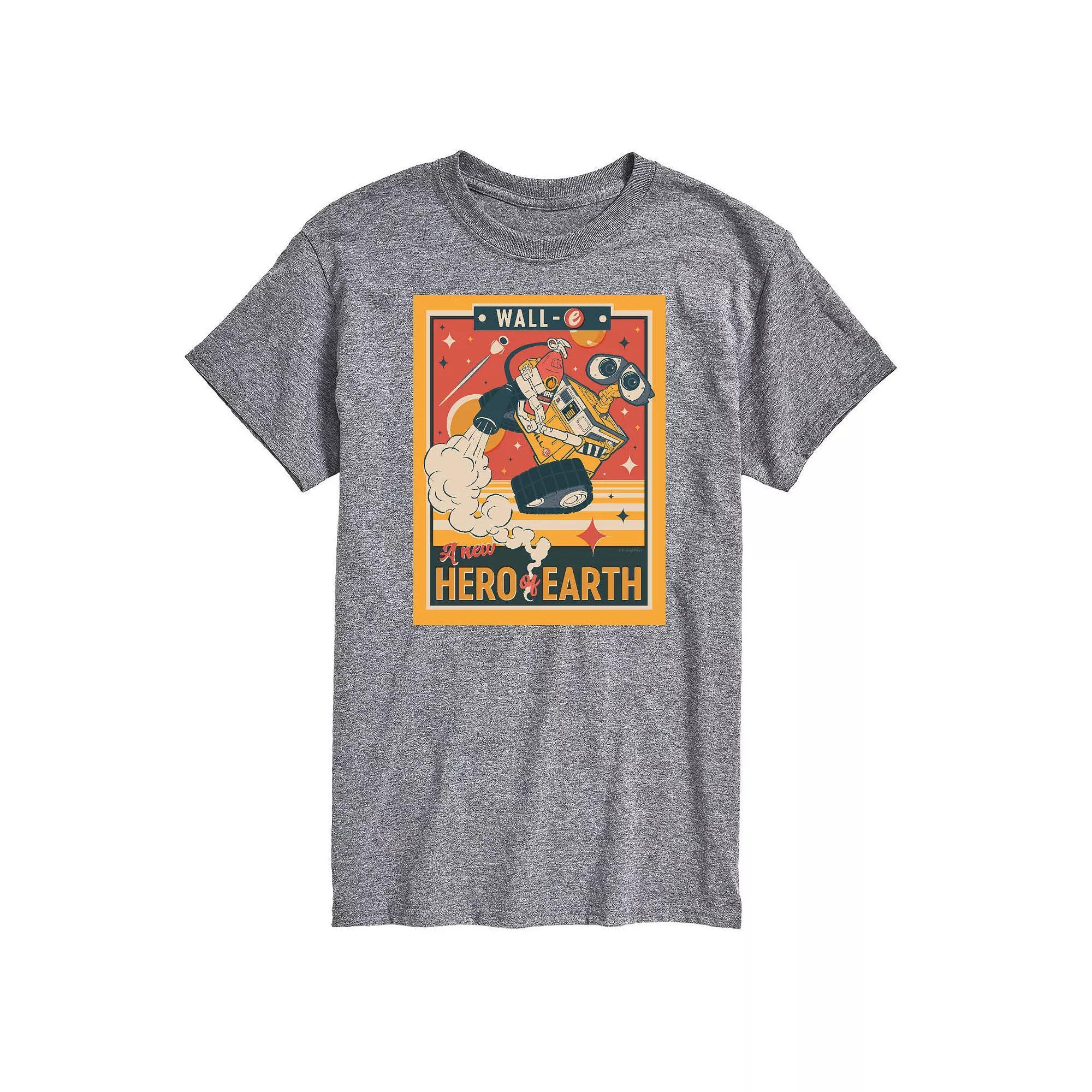 Disney's Wall-E Big & Tall New Hero Graphic Tee, Men's,  Product Image