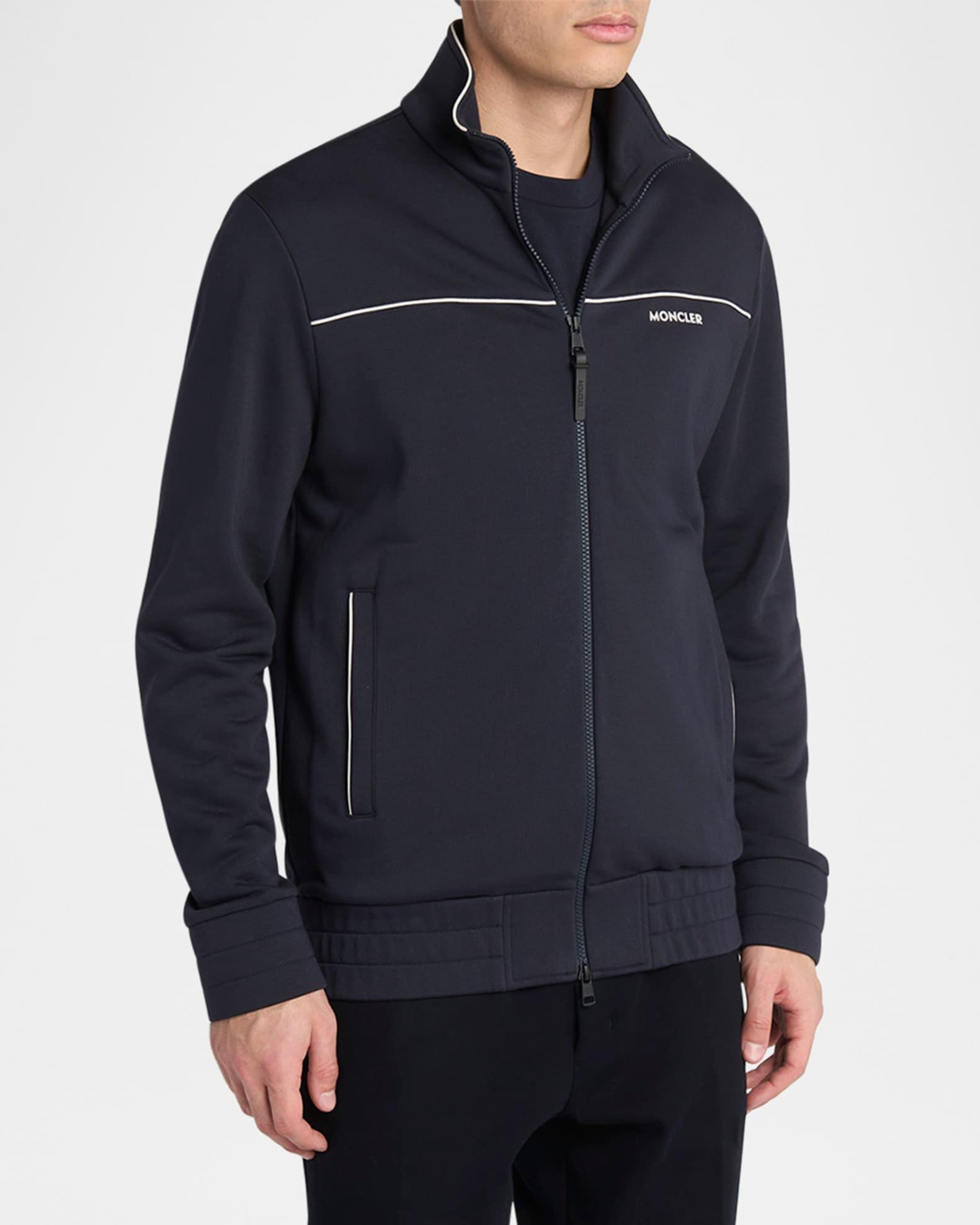 Men's Fleece Zip Jacket Product Image
