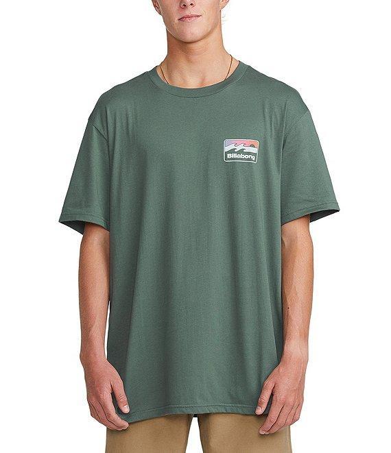 Billabong Runner Short Sleeve Wave Graphic T-Shirt Product Image