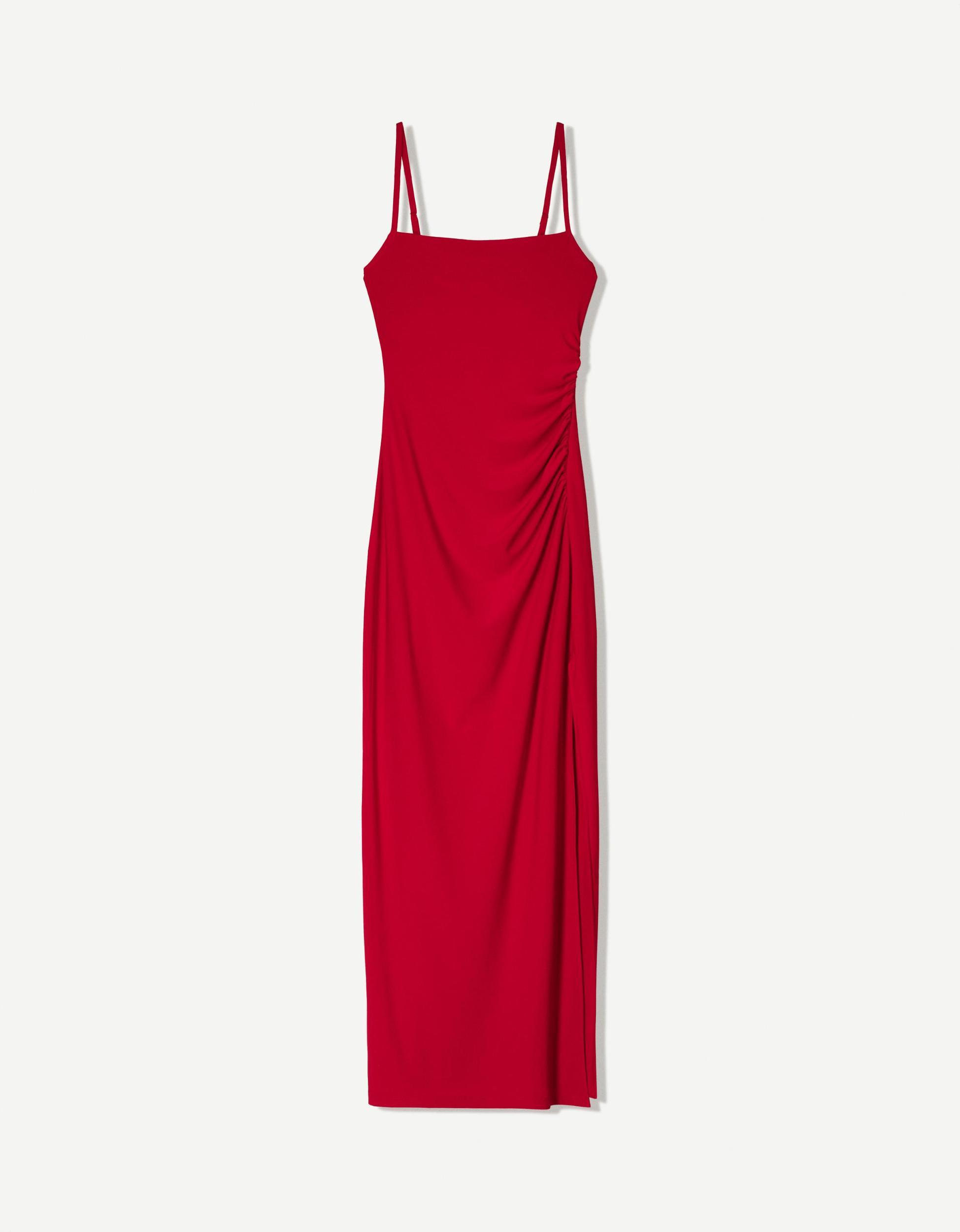 Strappy midi dress Product Image