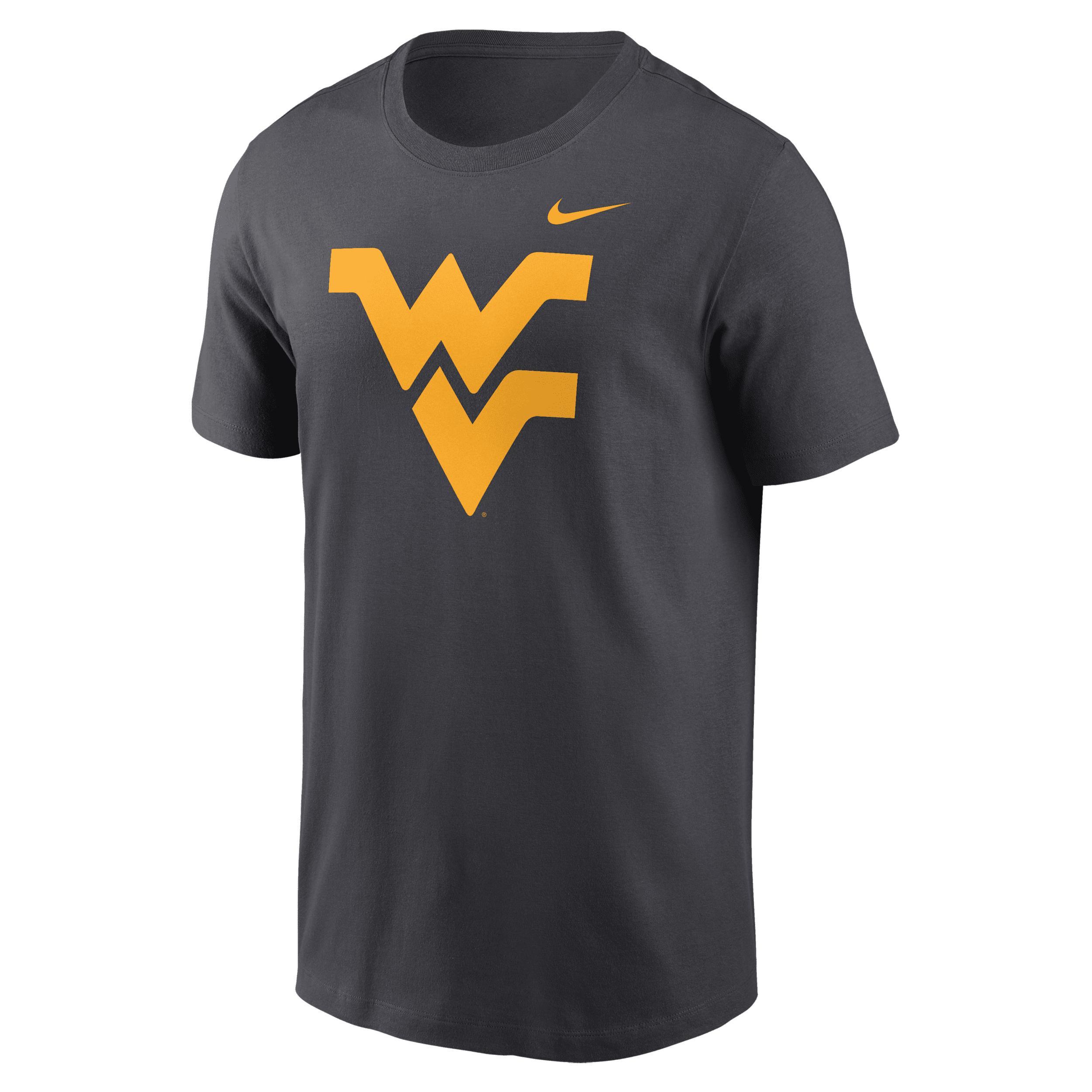 West Virginia Mountaineers Primetime Logo Nike Men's College T-Shirt Product Image