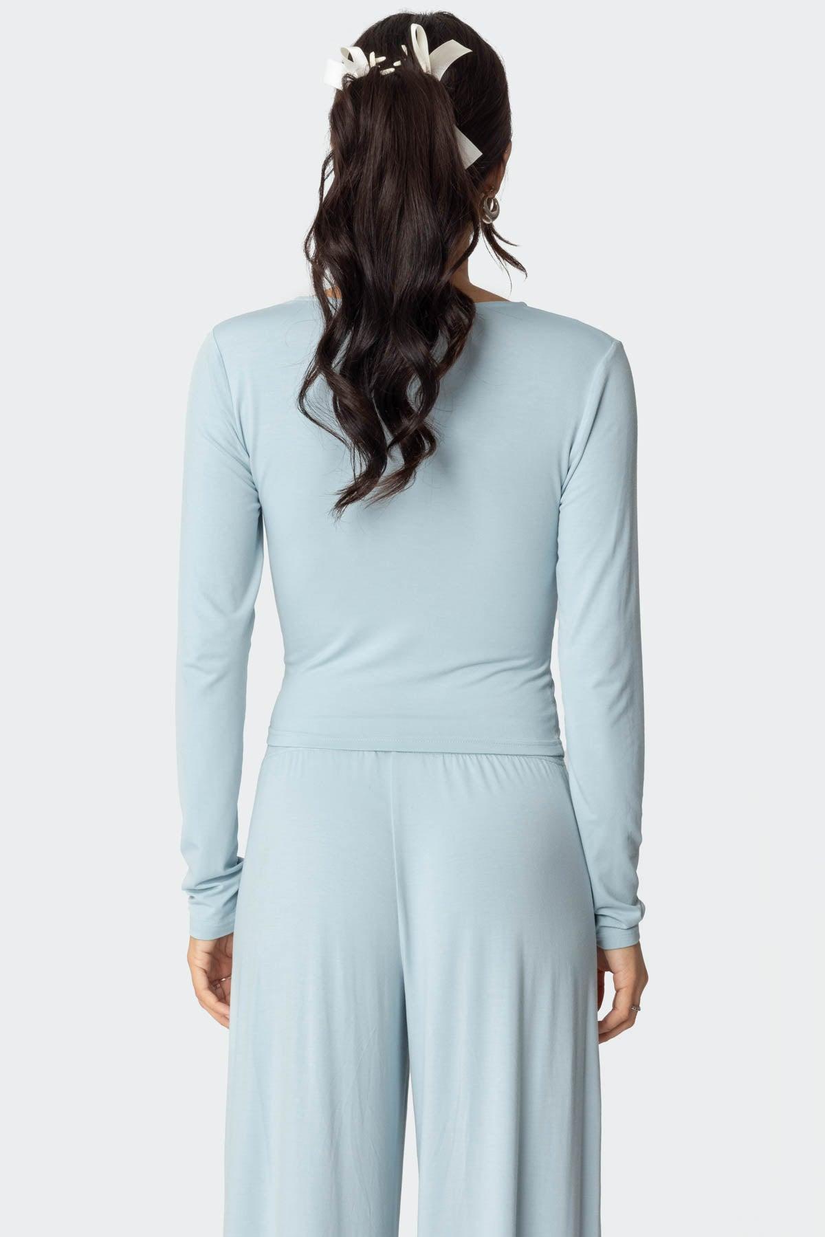 Kait Henley Top Product Image