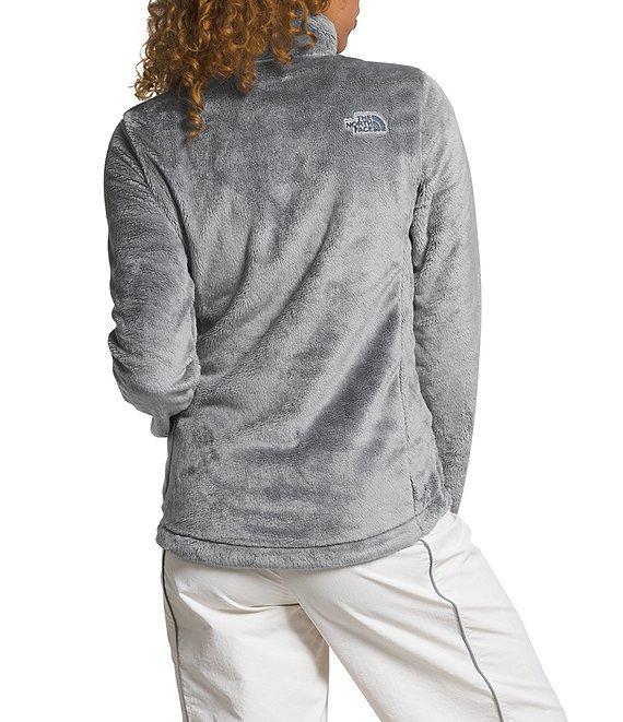 The North Face Osito Silken Raschel Fleece Stand Collar Long Sleeve Zip Front Jacket Product Image