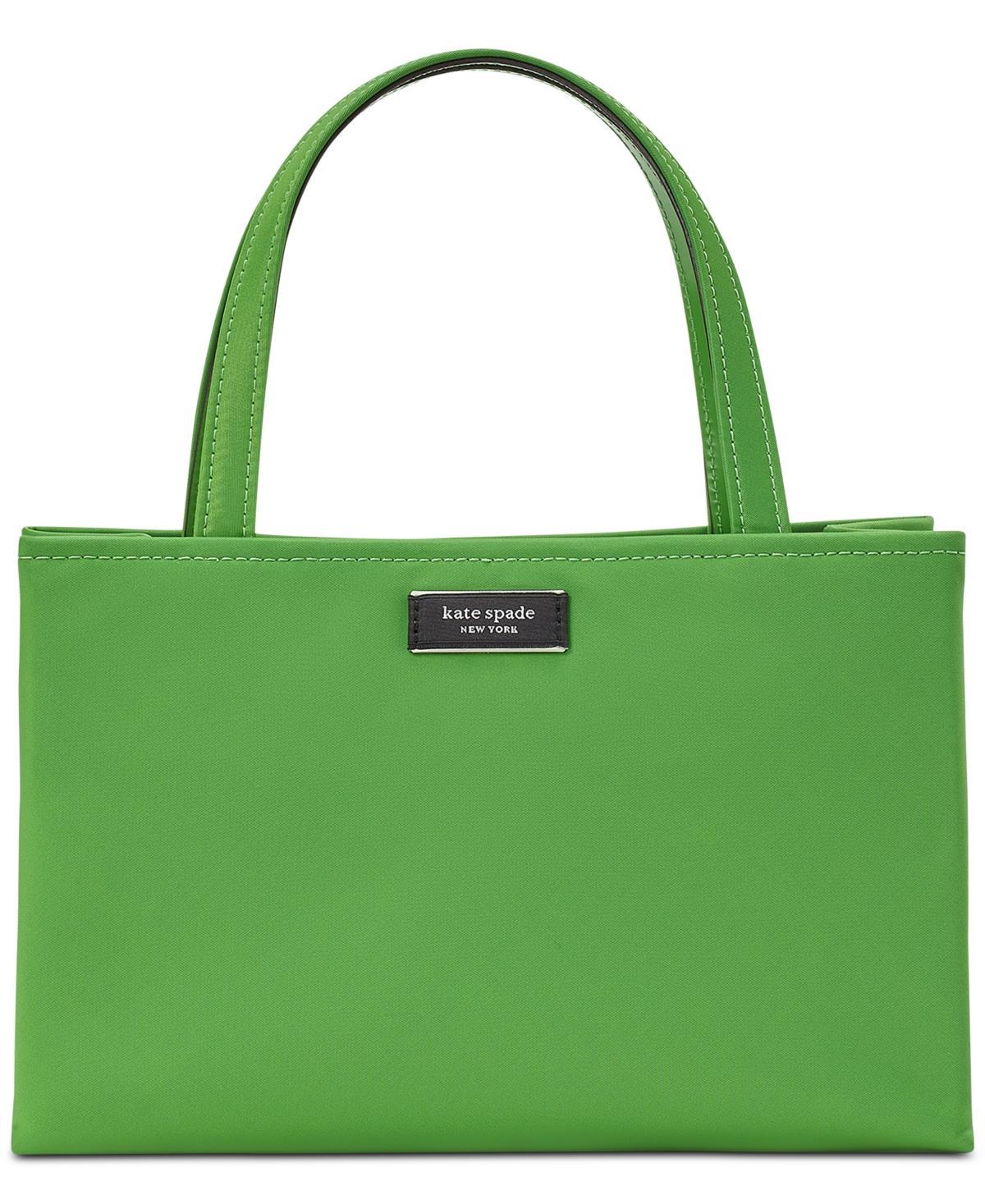 sam icon small recycled nylon tote bag Product Image