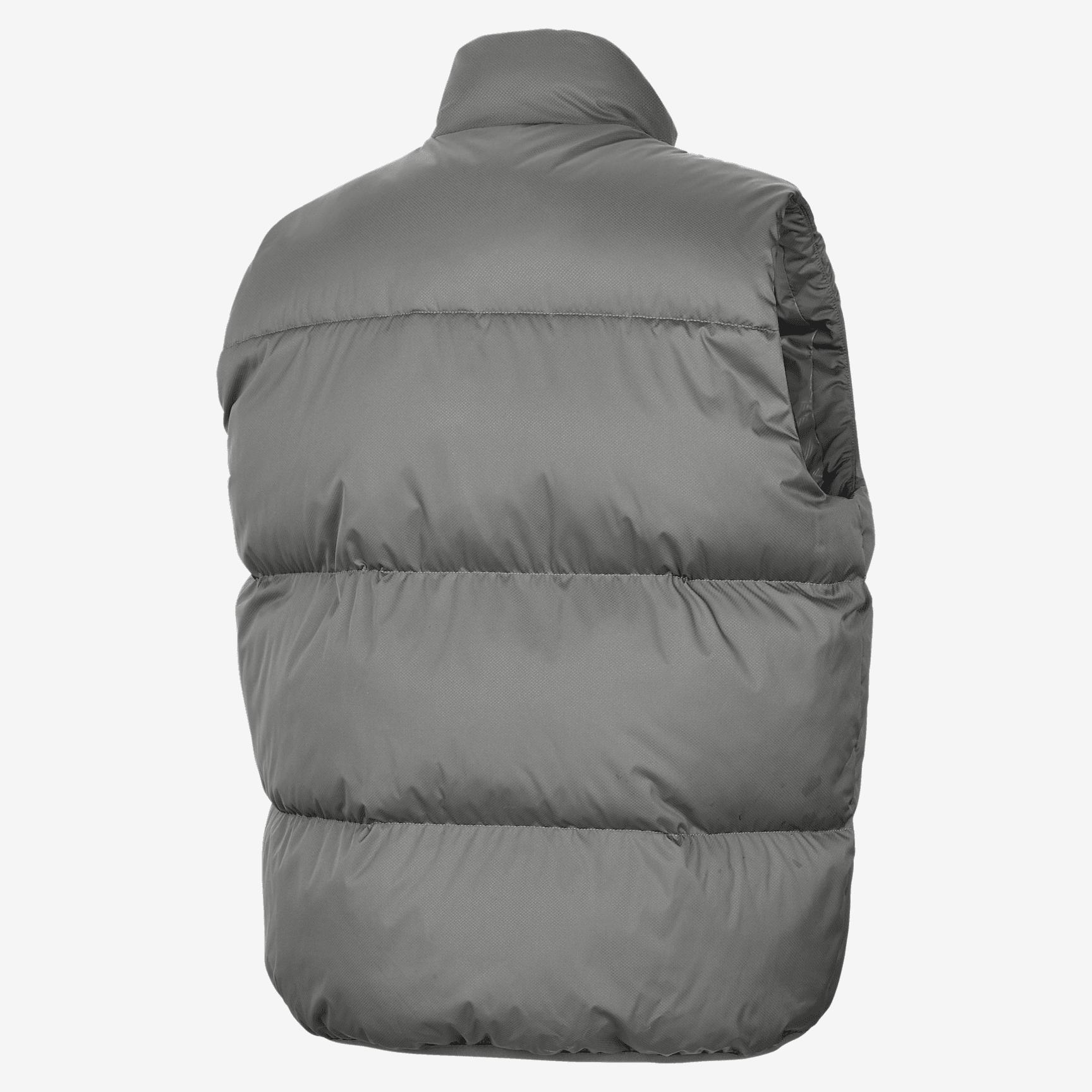 Chicago Bulls City Edition Men's Nike NBA Puffer Vest Product Image