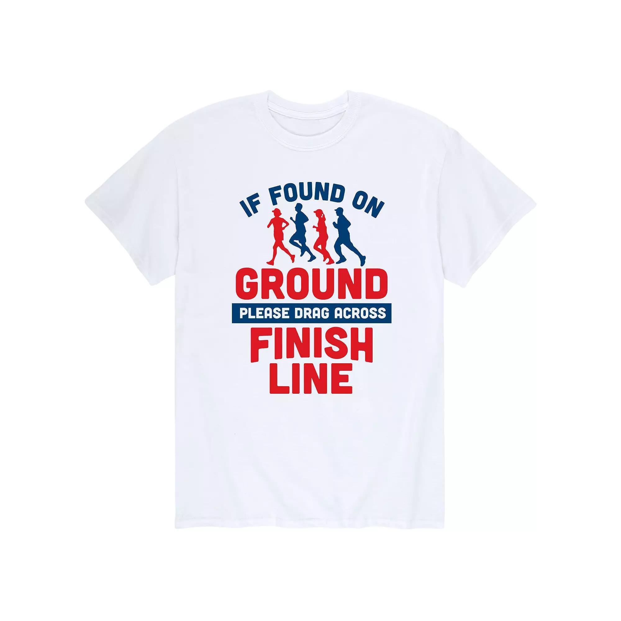 Men's If Found On Ground Tee,  Product Image