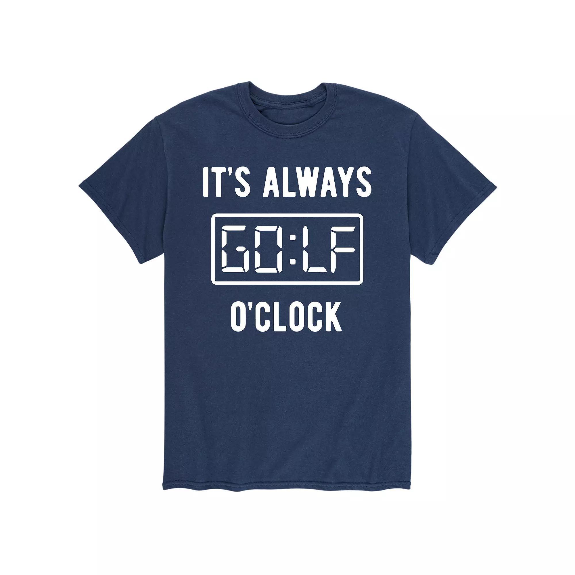 Men's It's Always Golf O'Clock Tee,  Product Image