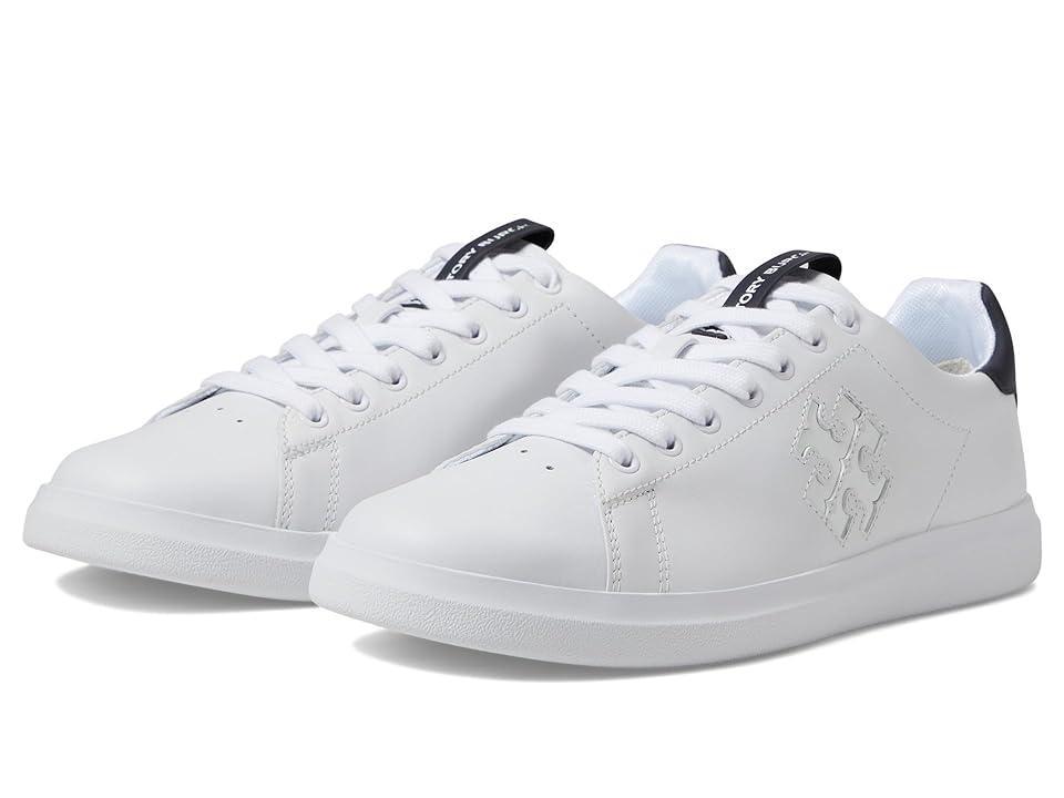 Womens Double T Howell Court Low-Top Sneakers Product Image