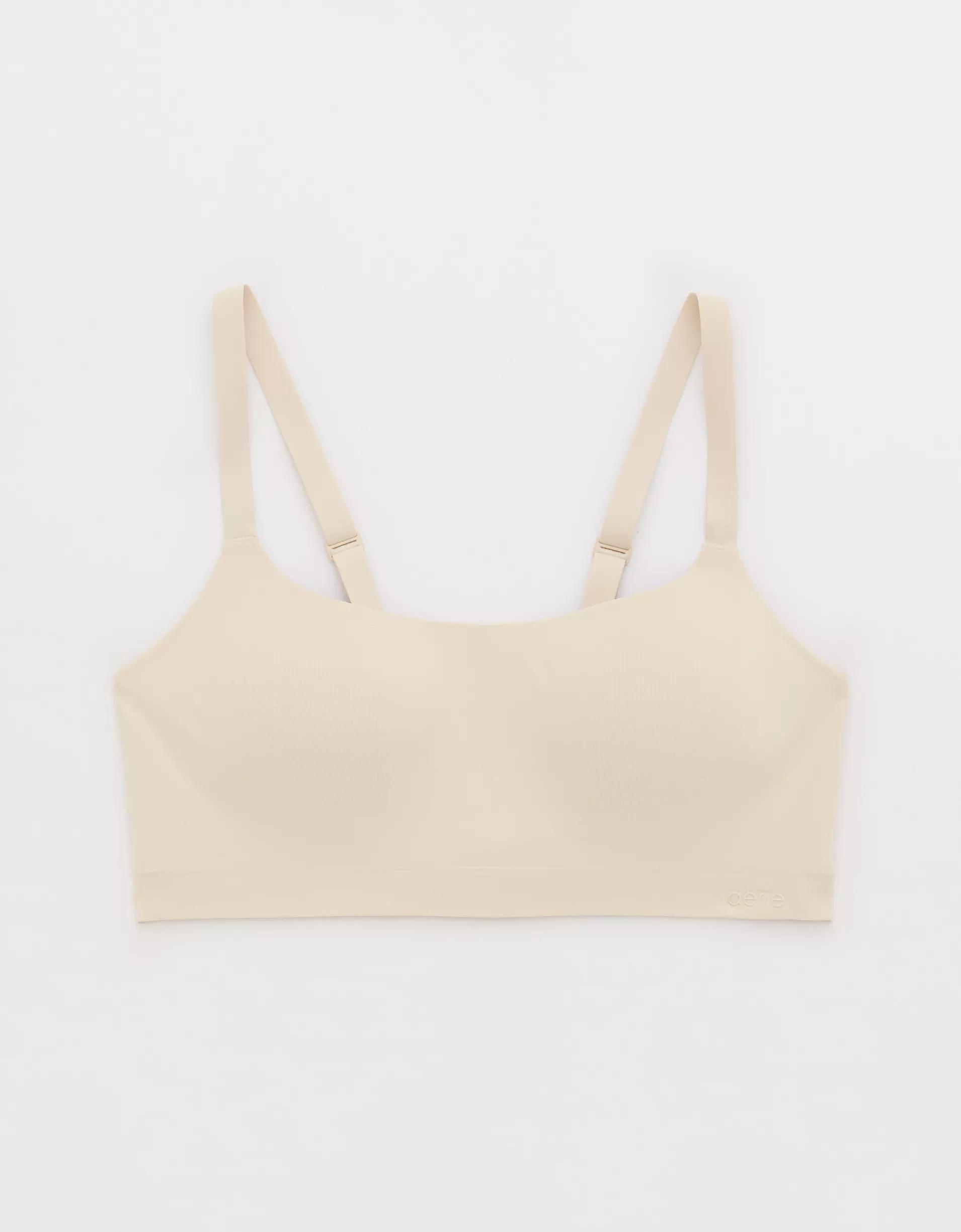 SMOOTHEZ Seamless Bra-Ish Wireless Bralette Product Image