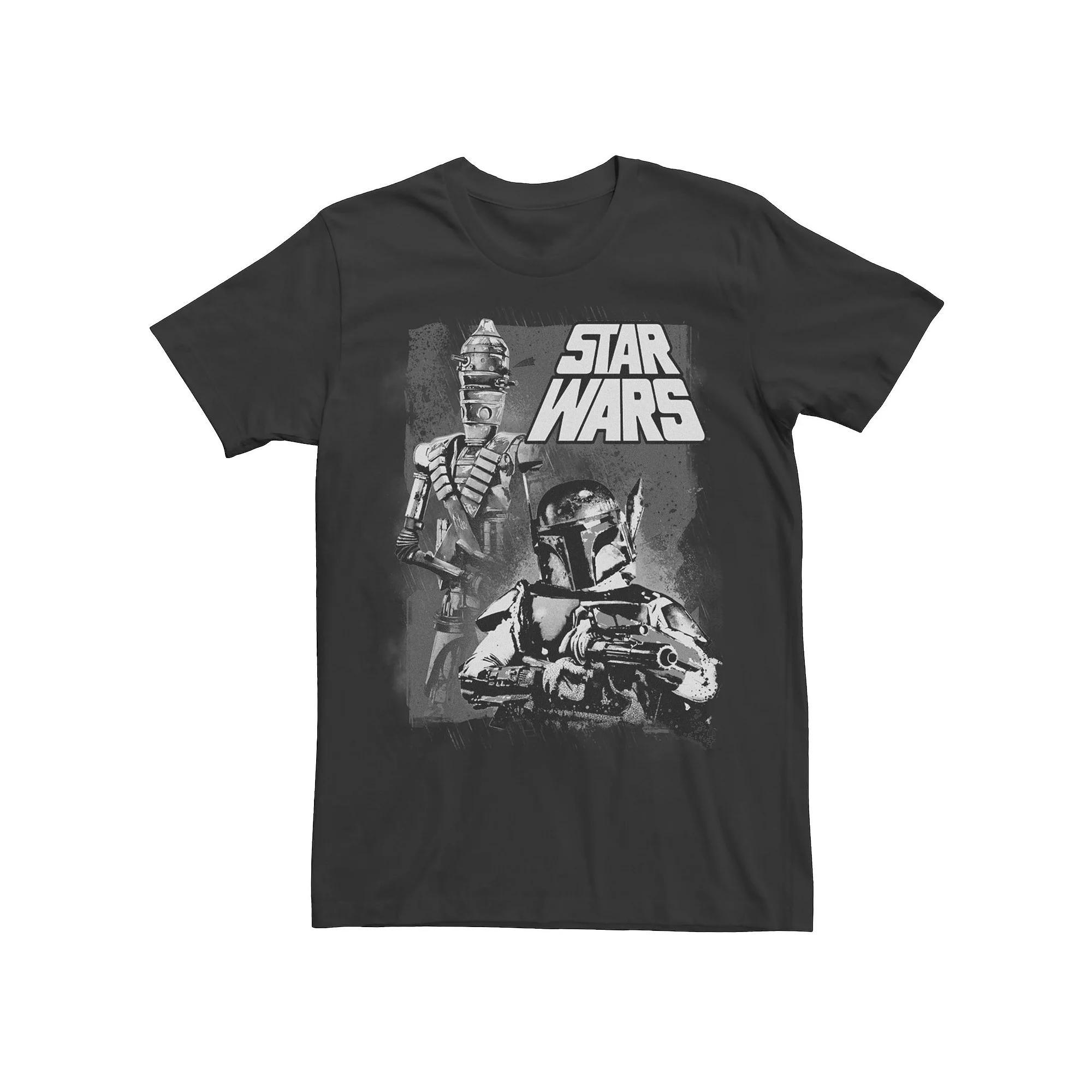 Men's Star Wars Bounty Hunters Boba Fett Tee,  Product Image