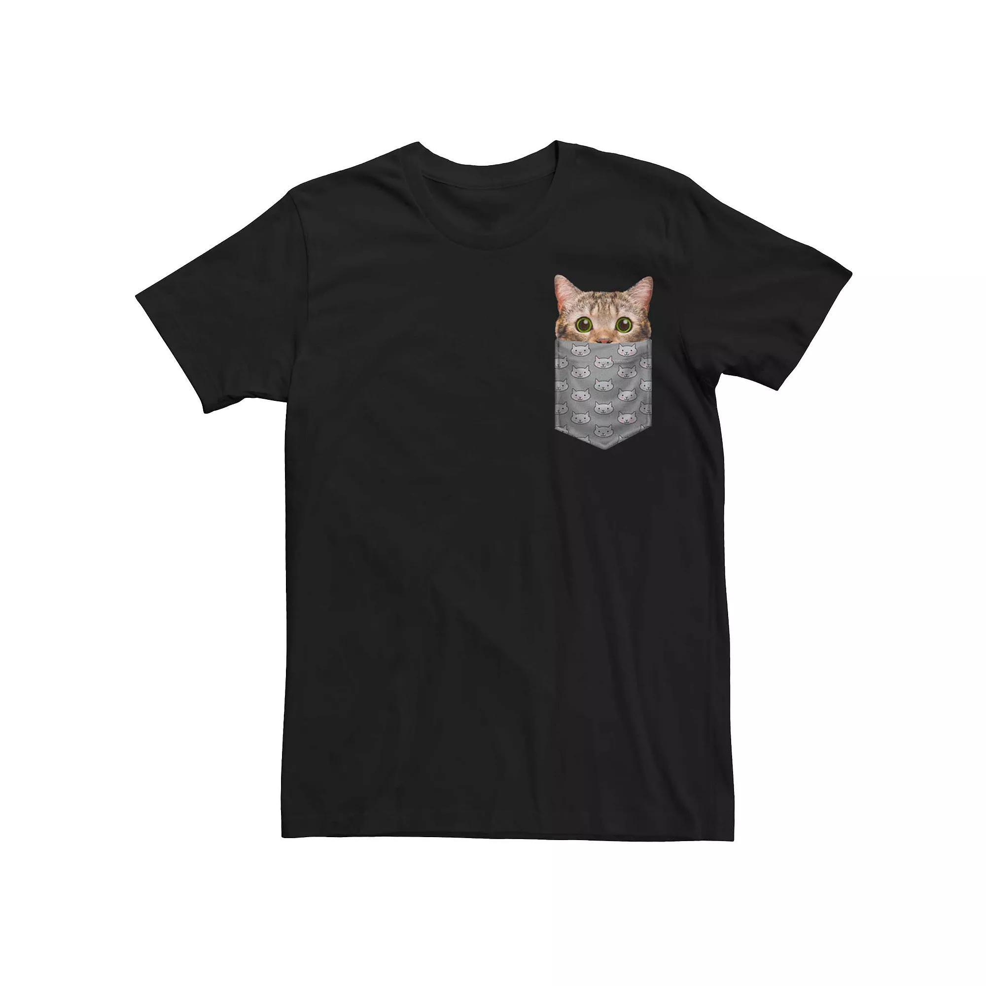 Men's Tinkerbell Skull Rocket Flag Tee,  Product Image