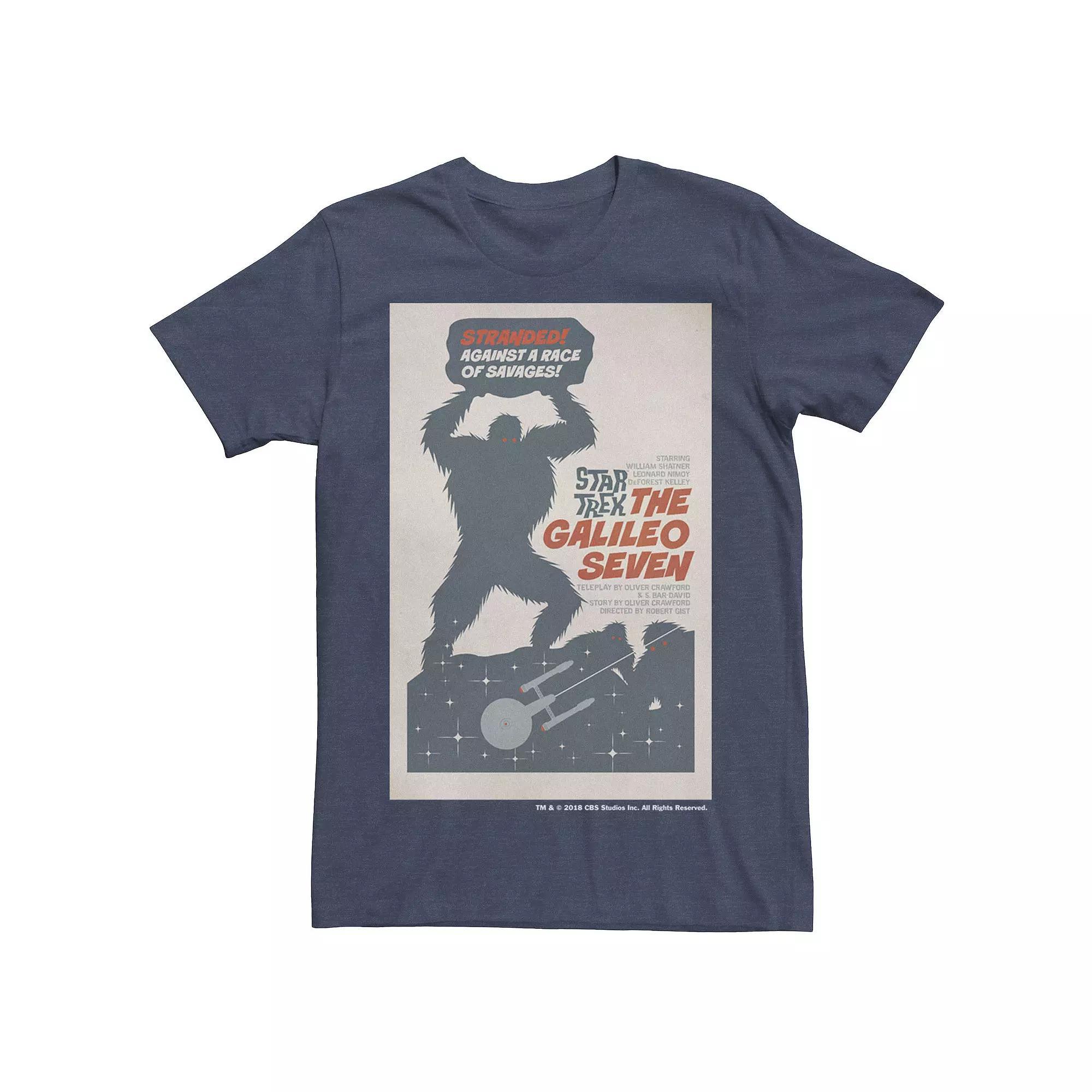 Men's Star Trek Original Series Galileo Seven Tee,  Product Image