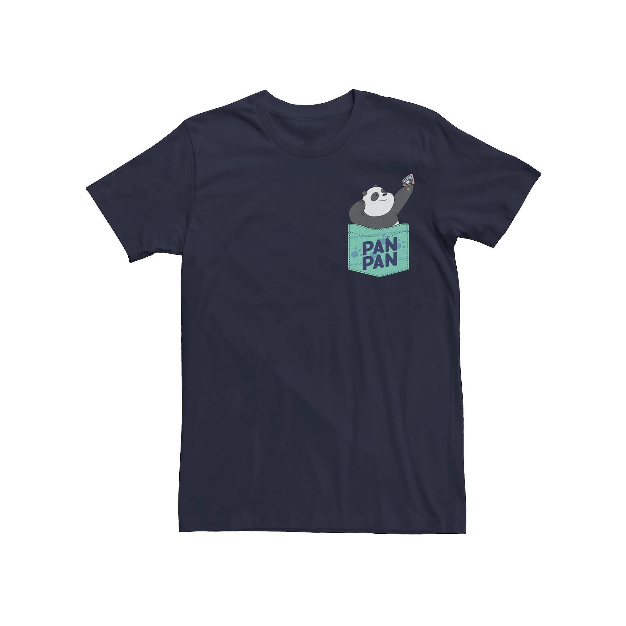 Men's Black Panther Kanji Tee,  Product Image