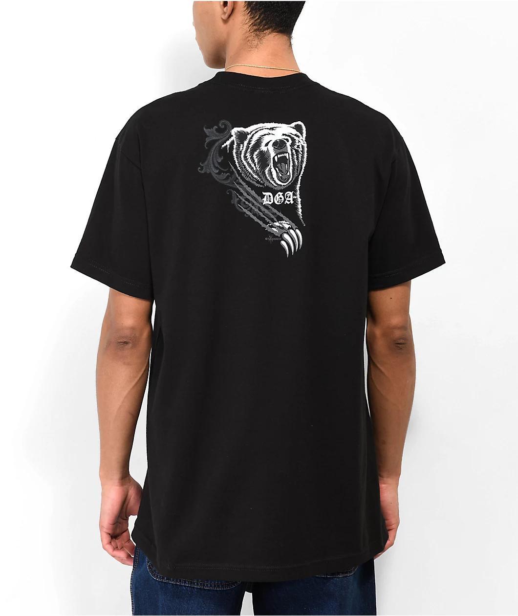 DGA Back In The Day Black T-Shirt Product Image