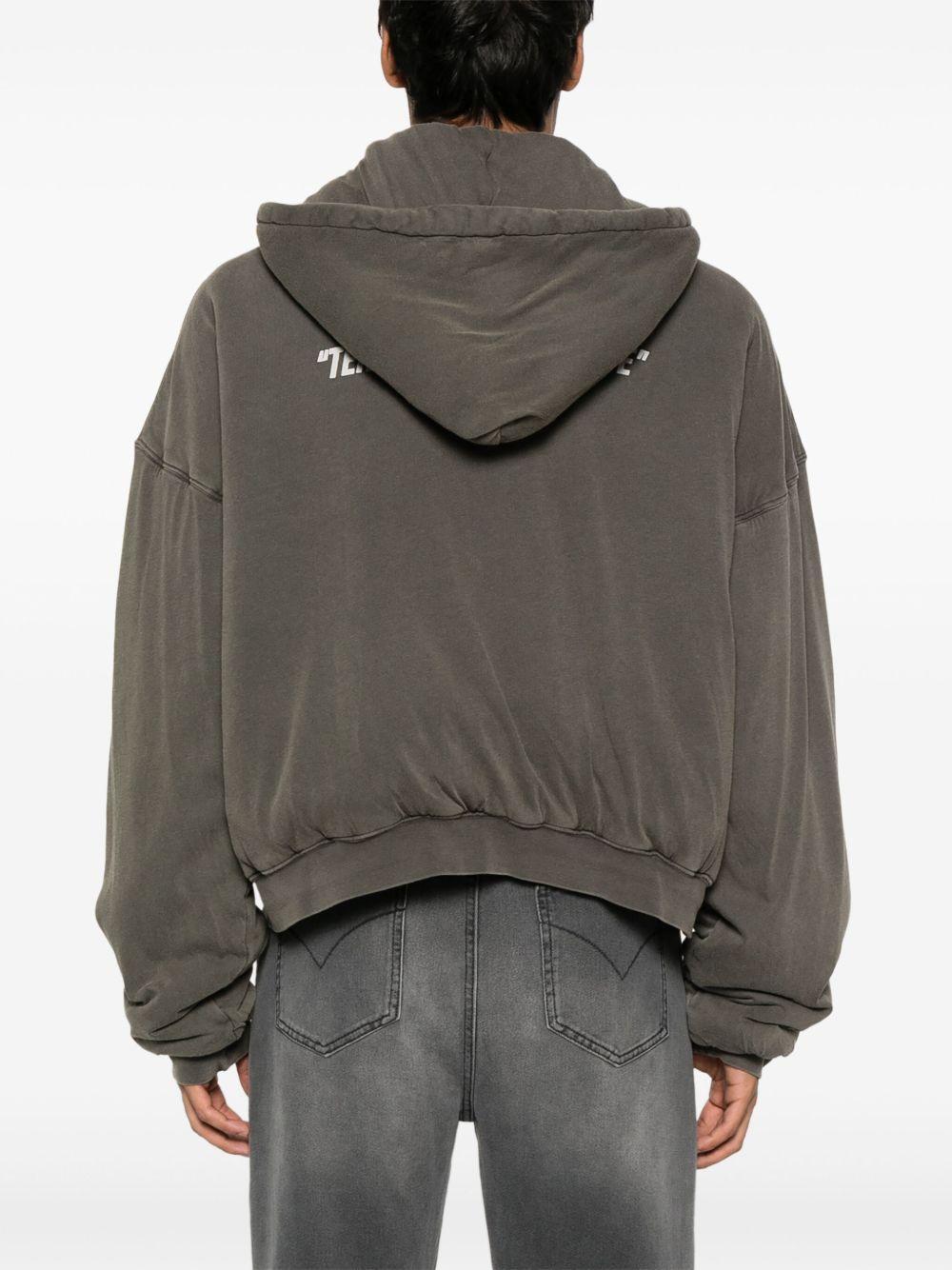 padded hoodie Product Image