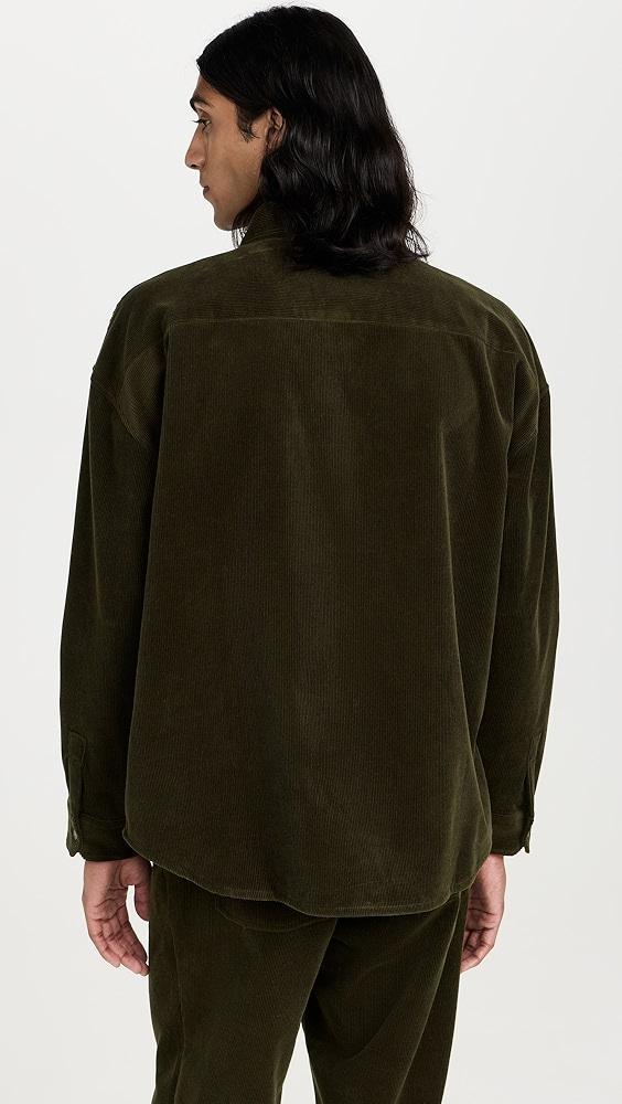 FRAME Relaxed Corduroy Overshirt | Shopbop Product Image