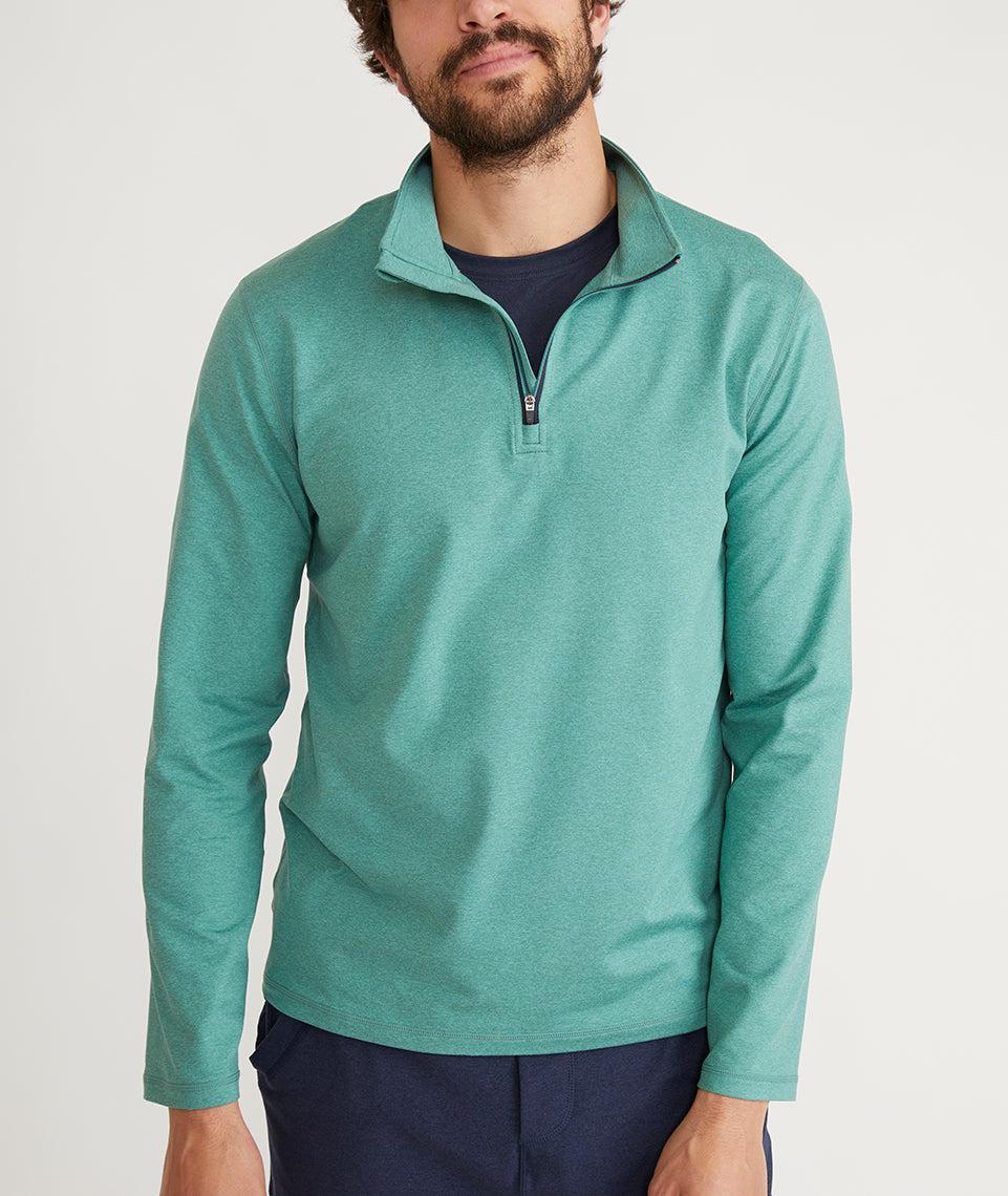 Re-Spun Sport Quarter Zip Product Image