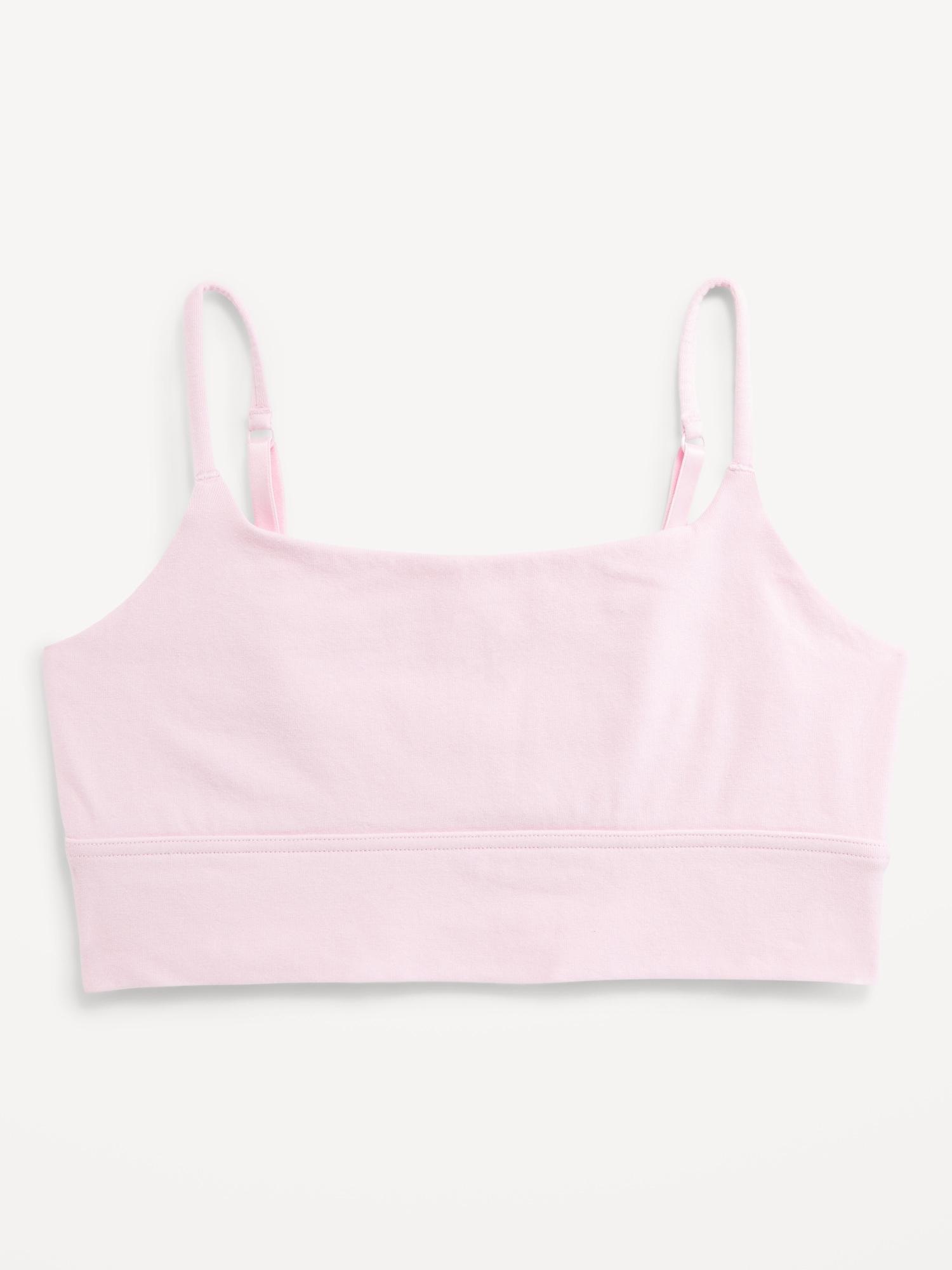 Cotton Cami Bralette Product Image
