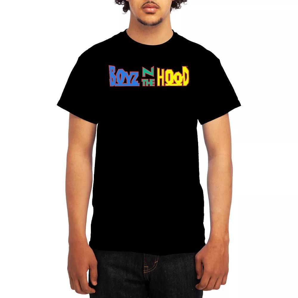 Men's Boyz N' The Hood No Fairytale Pocket Tee, Boy's, Size: XXL, Black Product Image