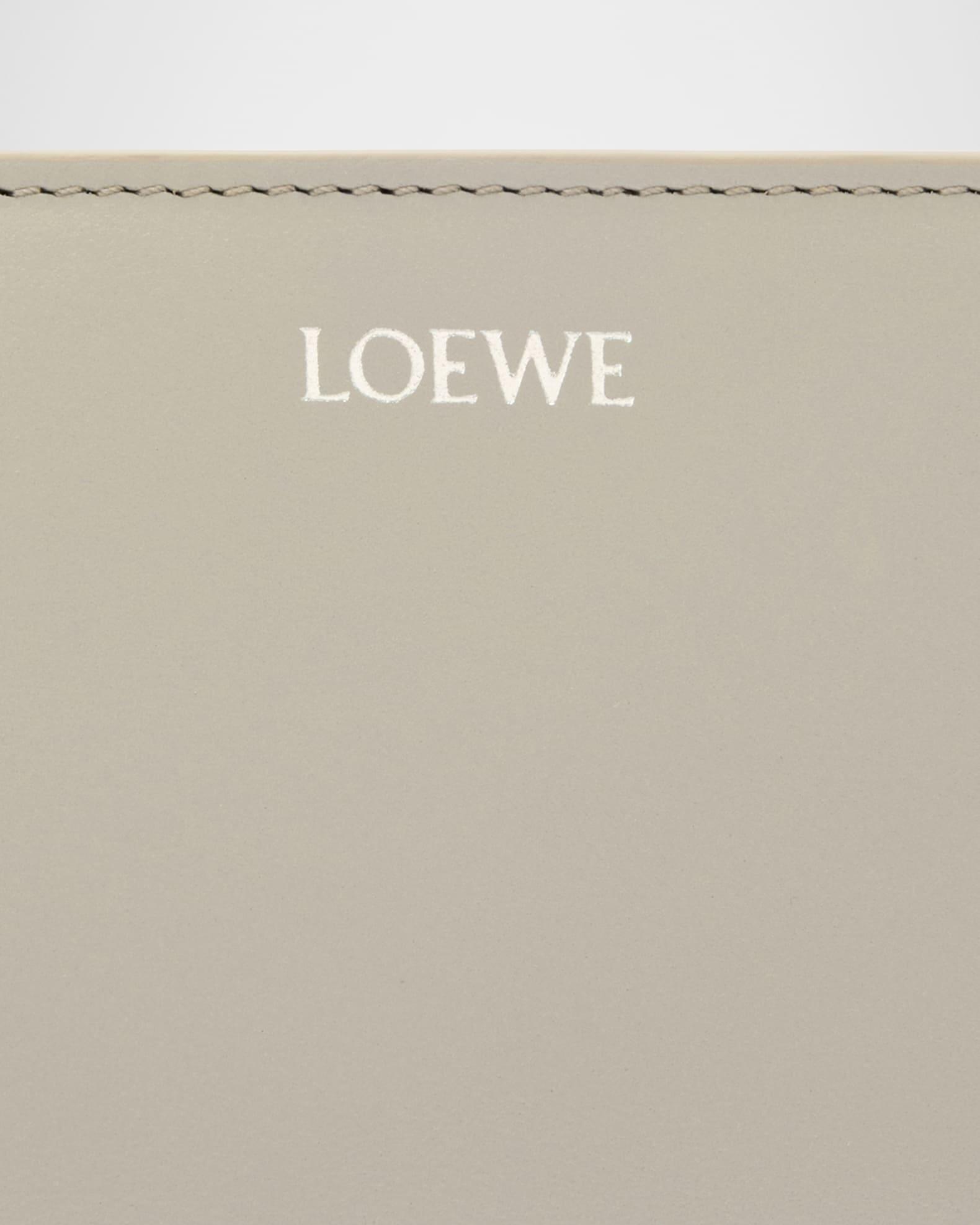 Knot Compact Wallet in Napa Leather  Product Image