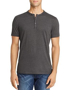 John Varvatos Star Usa Jersey Henley Product Image