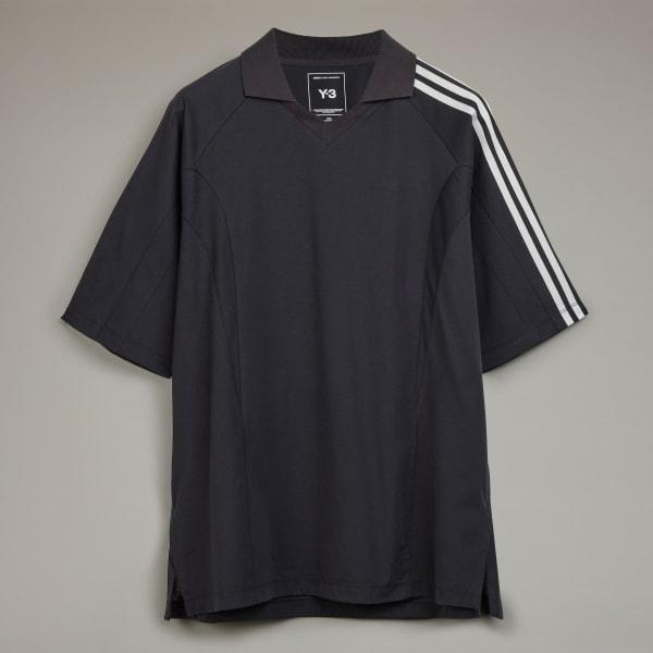 adidas Y-3 Cut Line Tee Dark Blue S Unisex Product Image