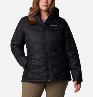 Columbia Heavenly Hooded Jacket Women's Coat Product Image