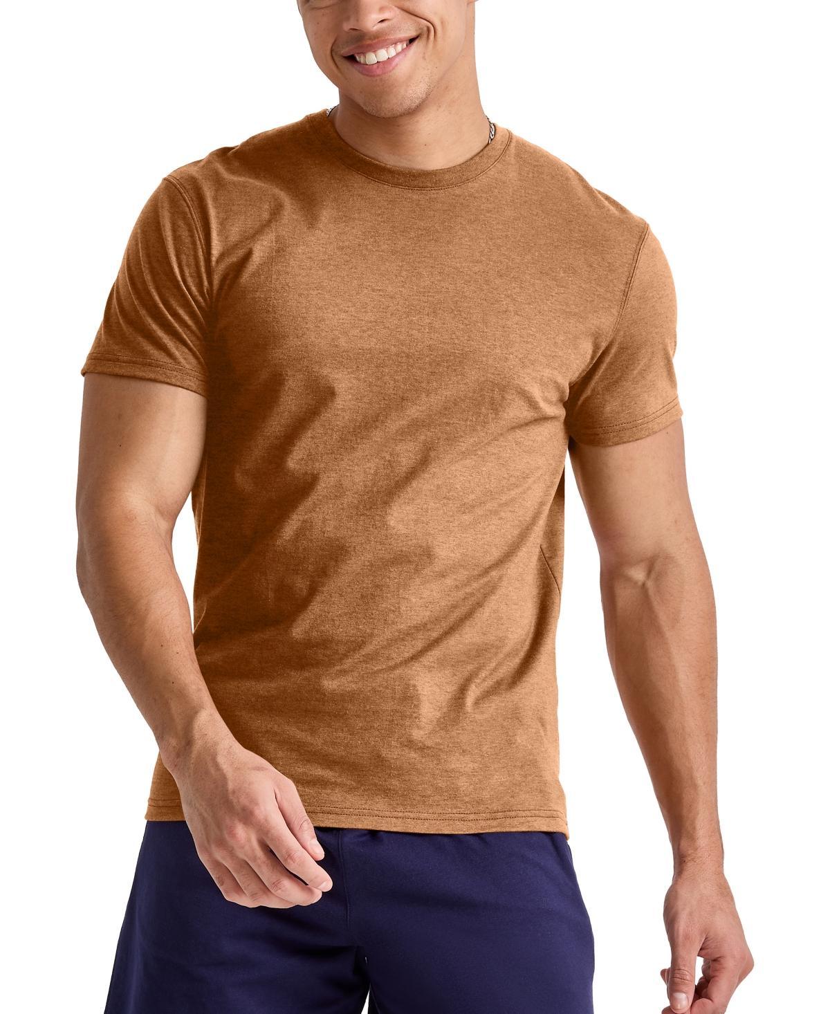 Hanes Originals Mens Tri-Blend T-Shirt Slate 2XL Product Image