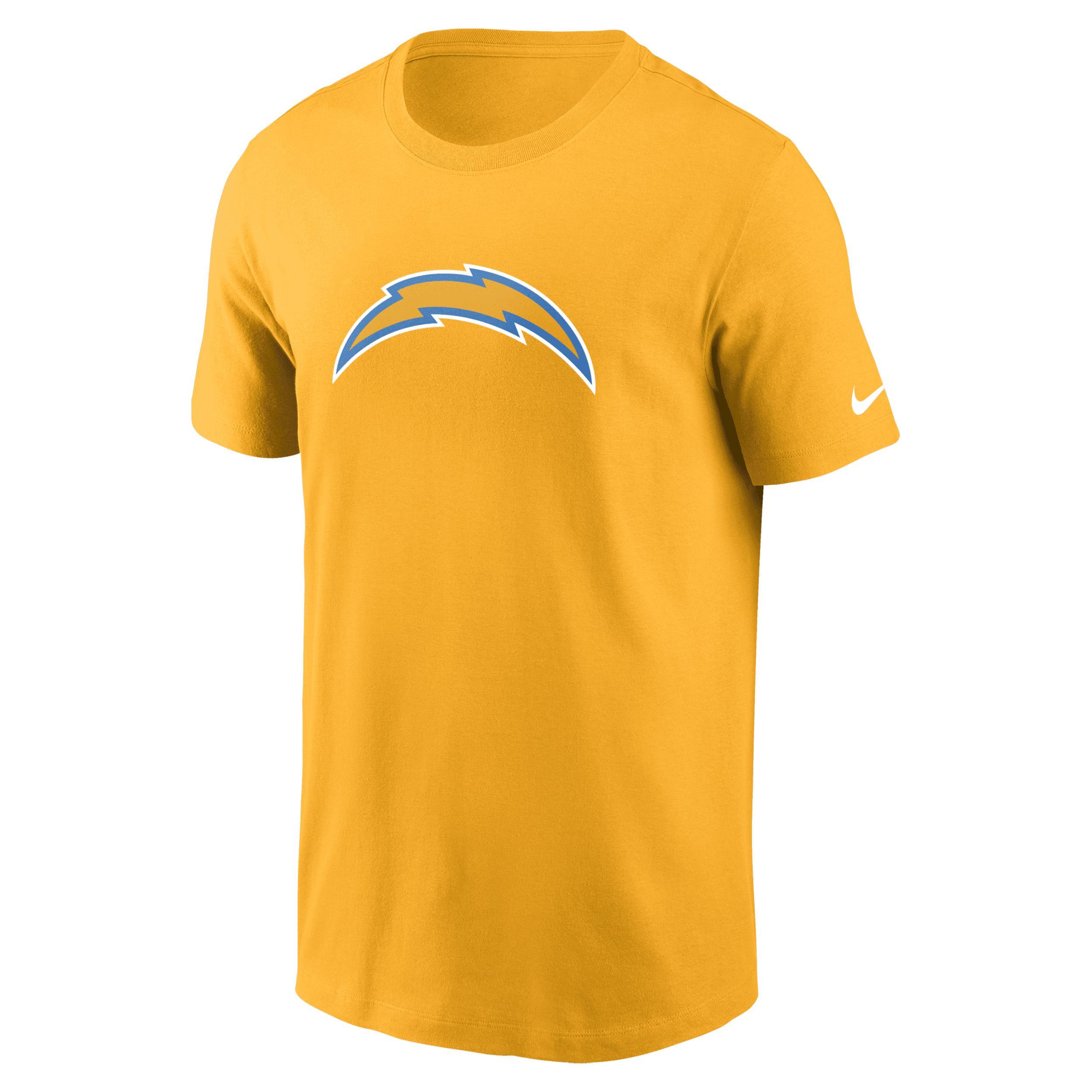 Mens Nike Los Angeles Chargers Primary Logo T-Shirt Product Image