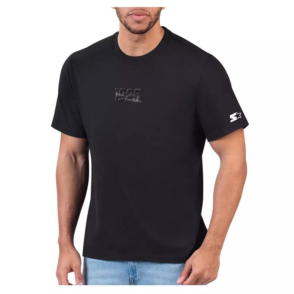 Men's Starter Black New York Giants 1925 Collection T-Shirt,  Product Image